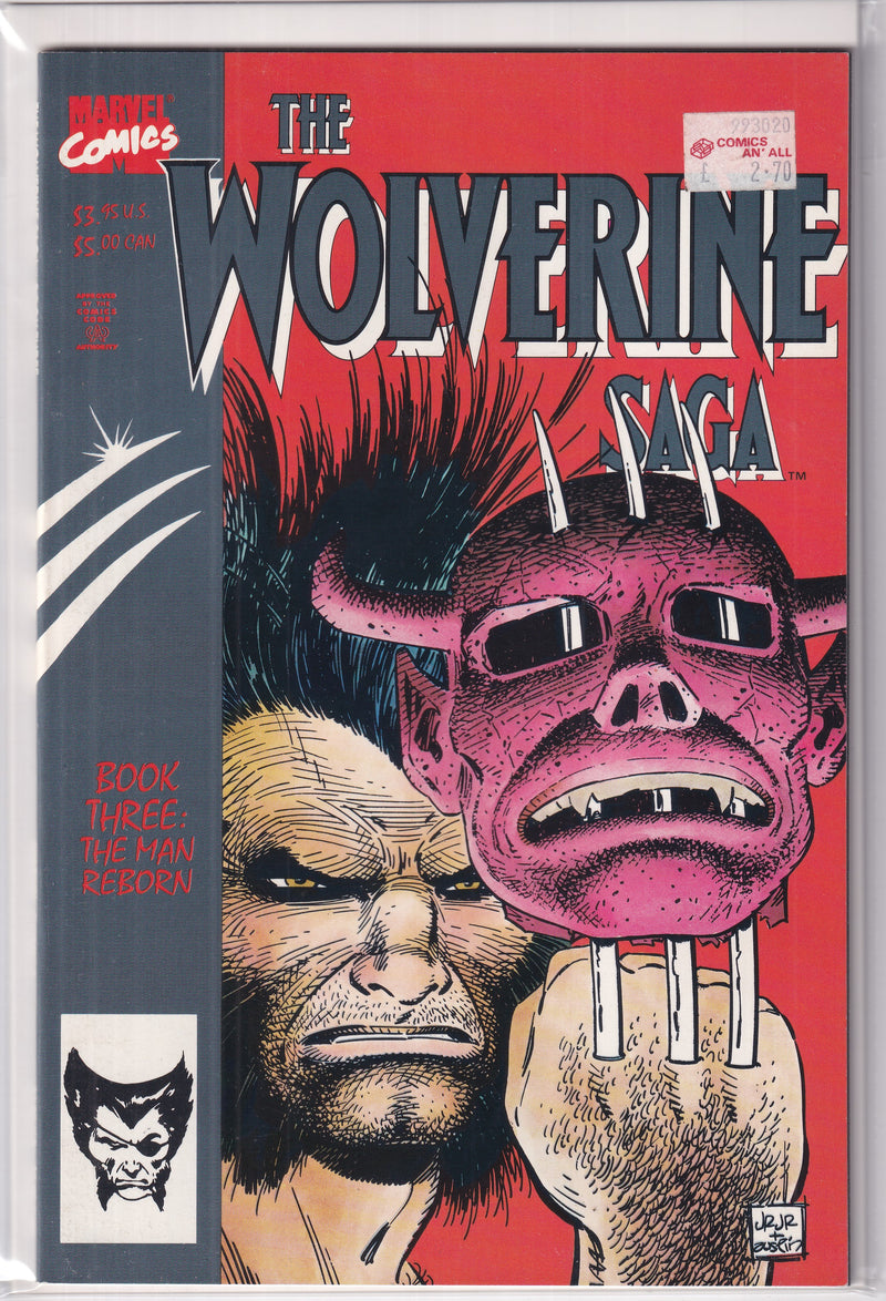 WOLVERINE SAGA
