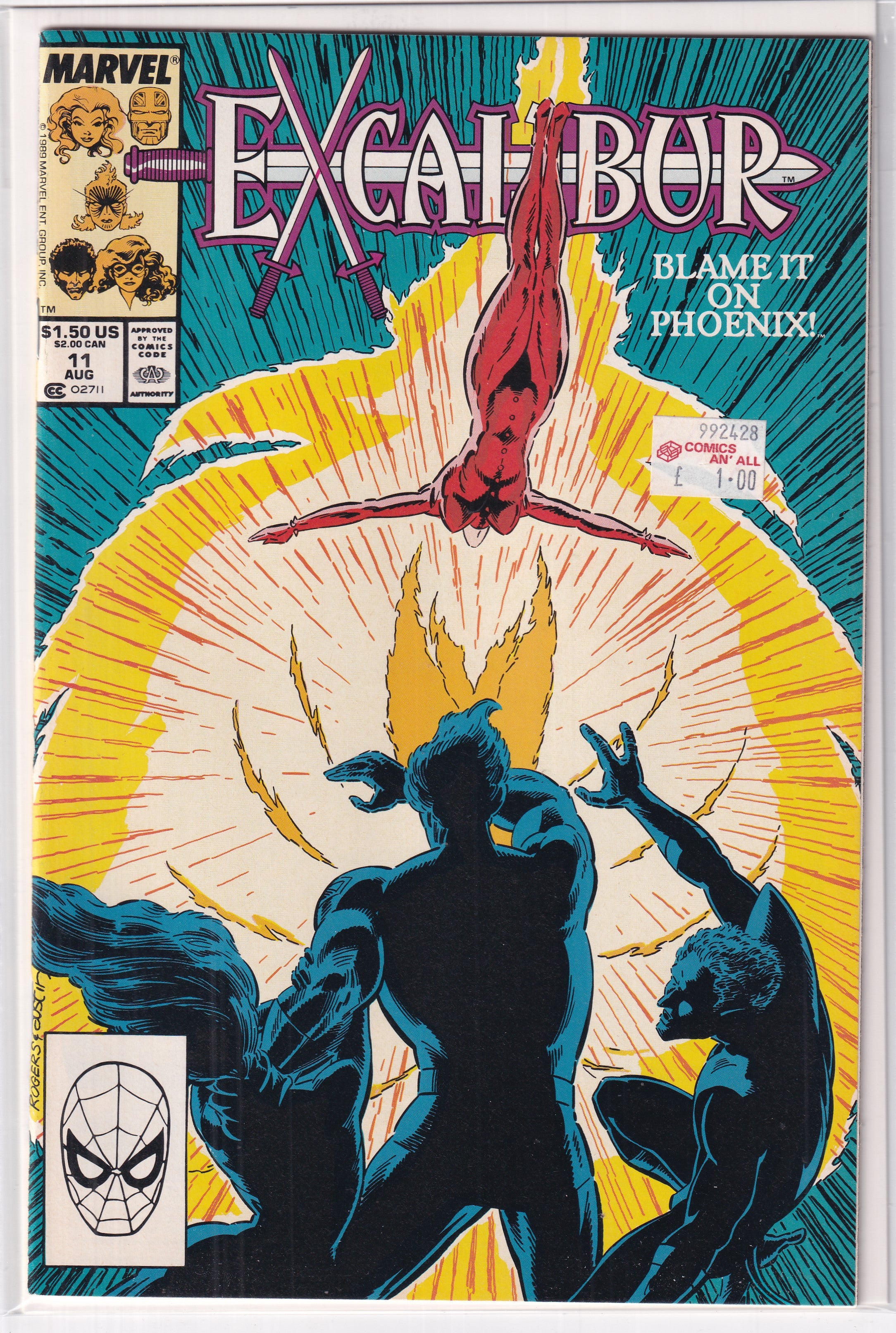 EXCALIBUR #11 - Slab City Comics 