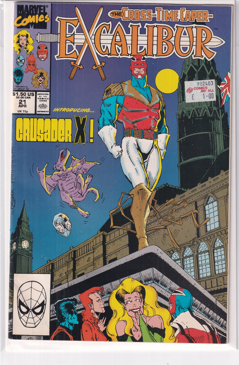 CROSS-TIME CAPER-EXCALIBUR