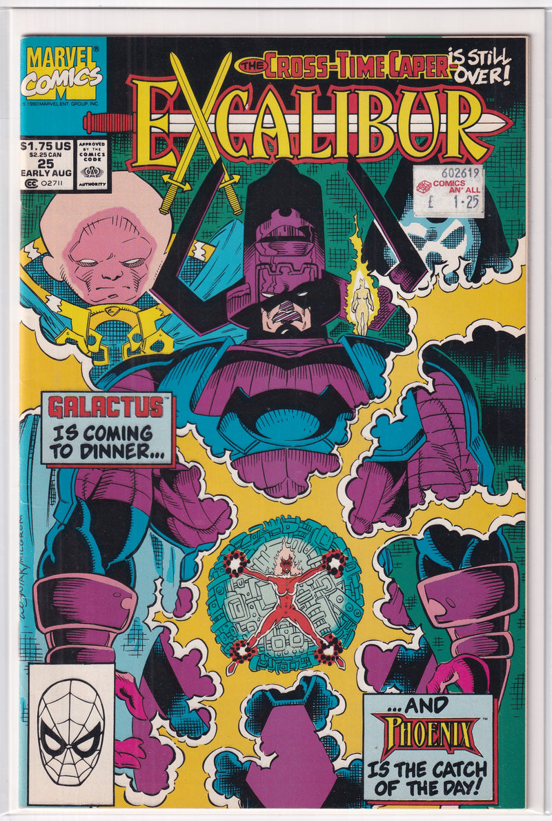 CROSS-TIME CAPER-EXCALIBUR