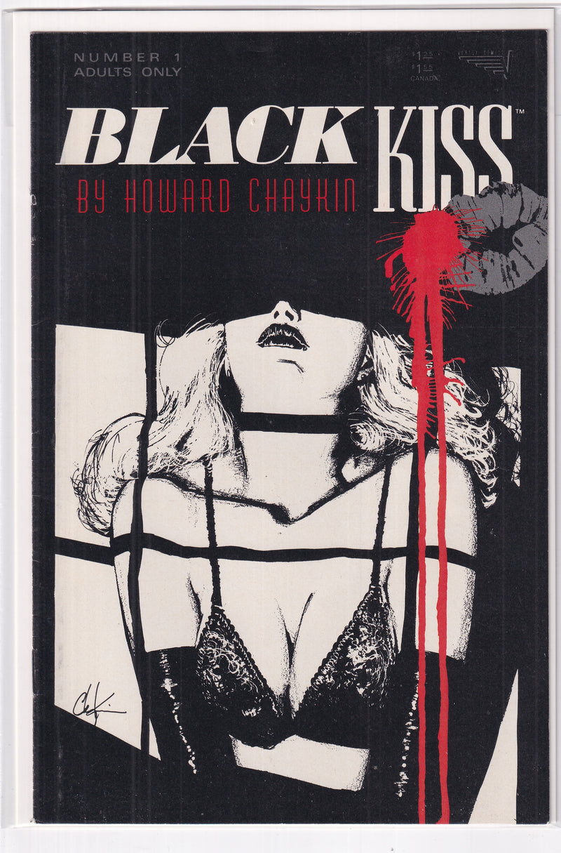 BLACK KISS