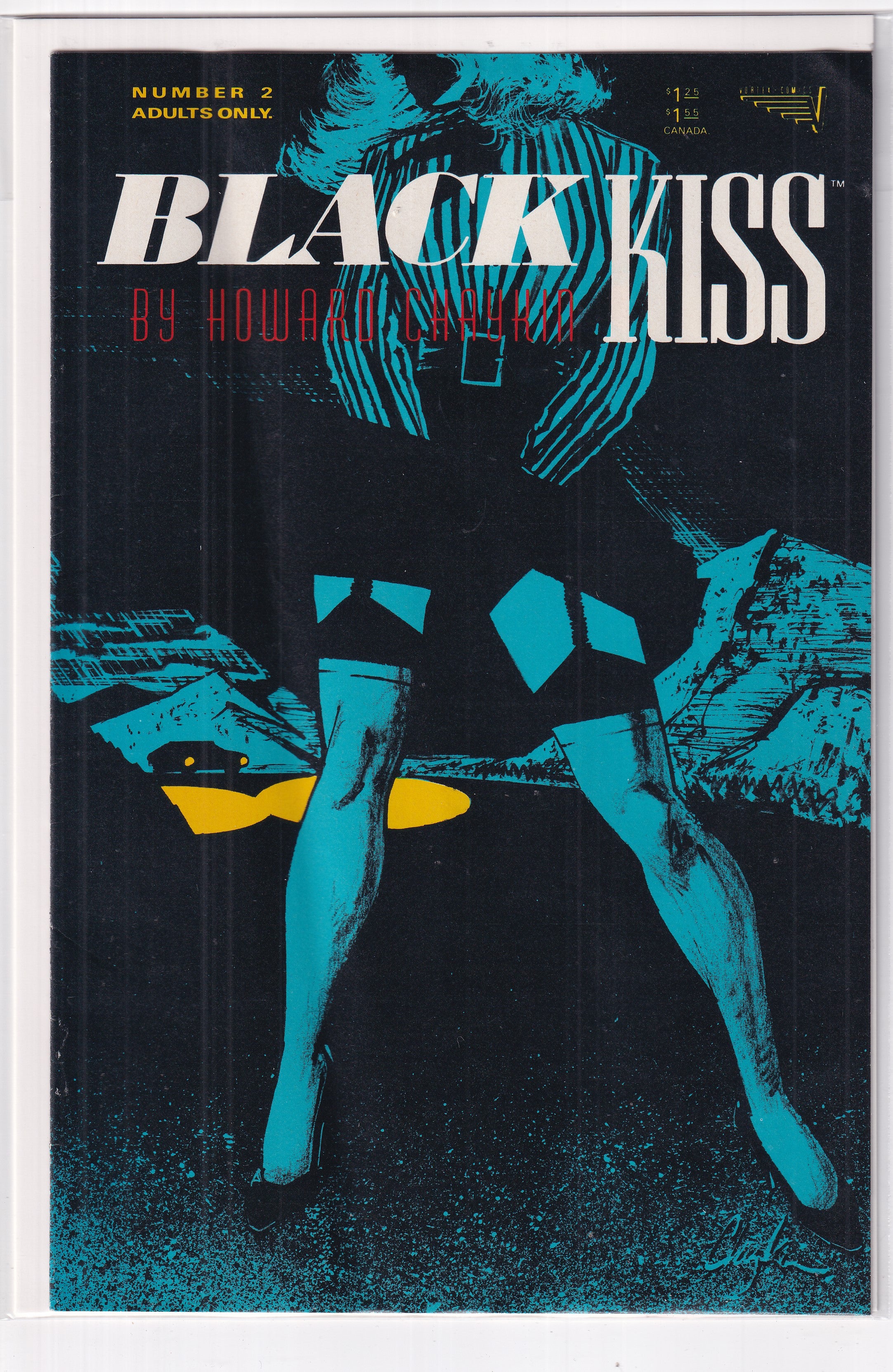 BLACK KISS #2 - Slab City Comics 