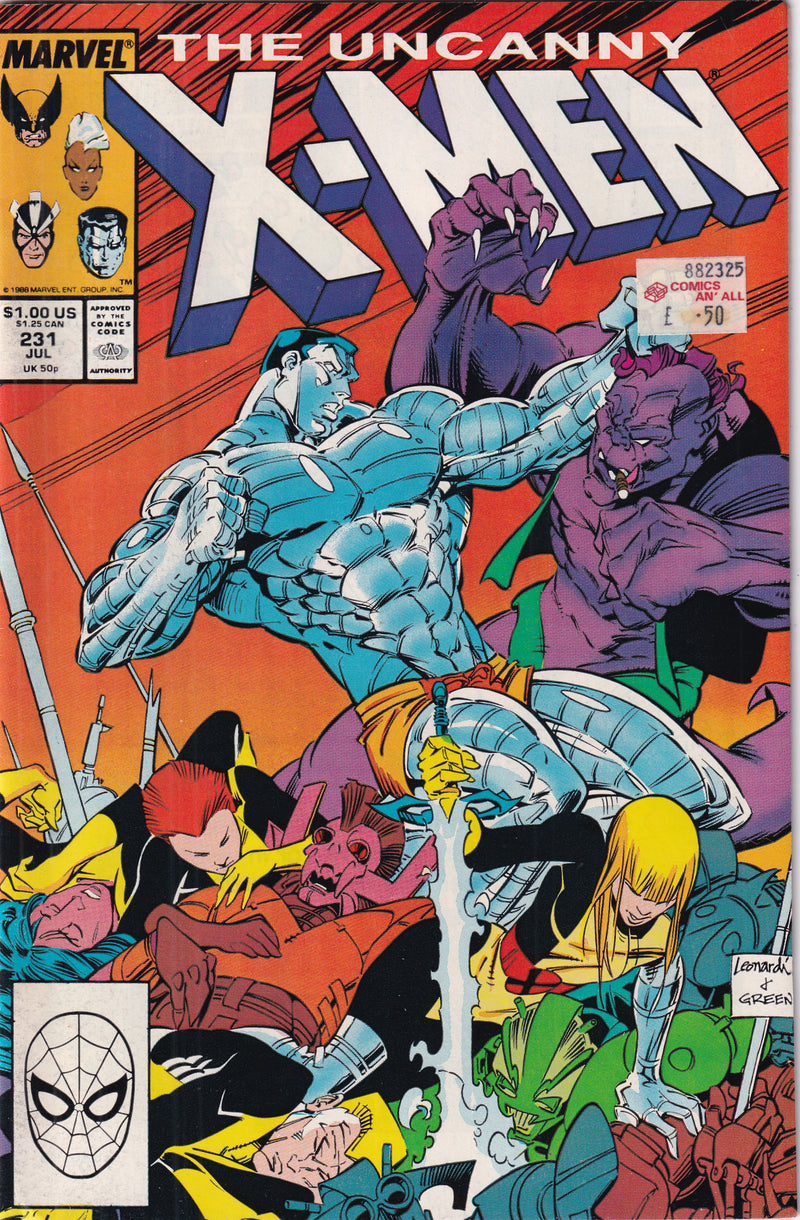 UNCANNY X-MEN
