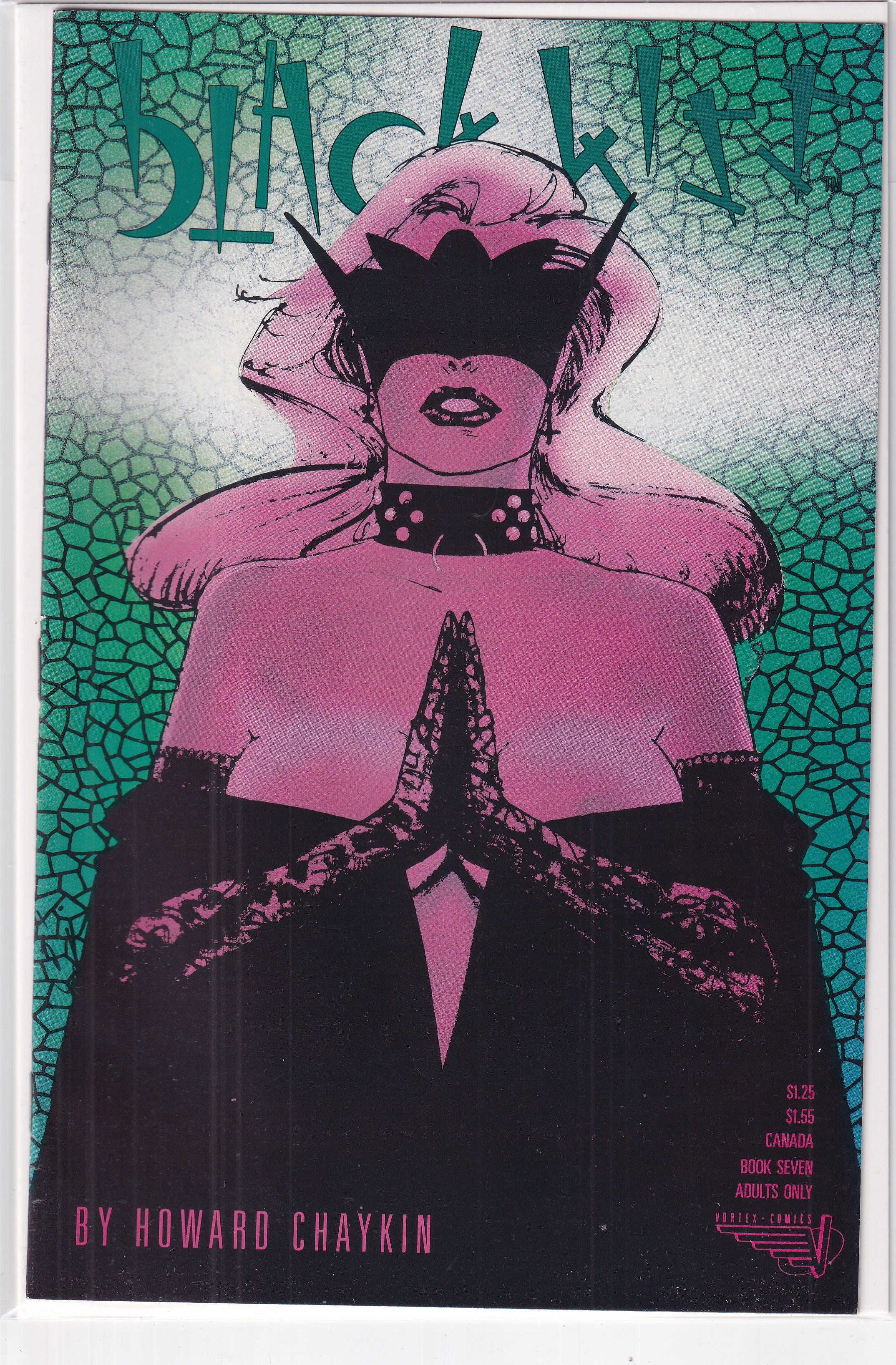 BLACK KISS #7 - Slab City Comics 