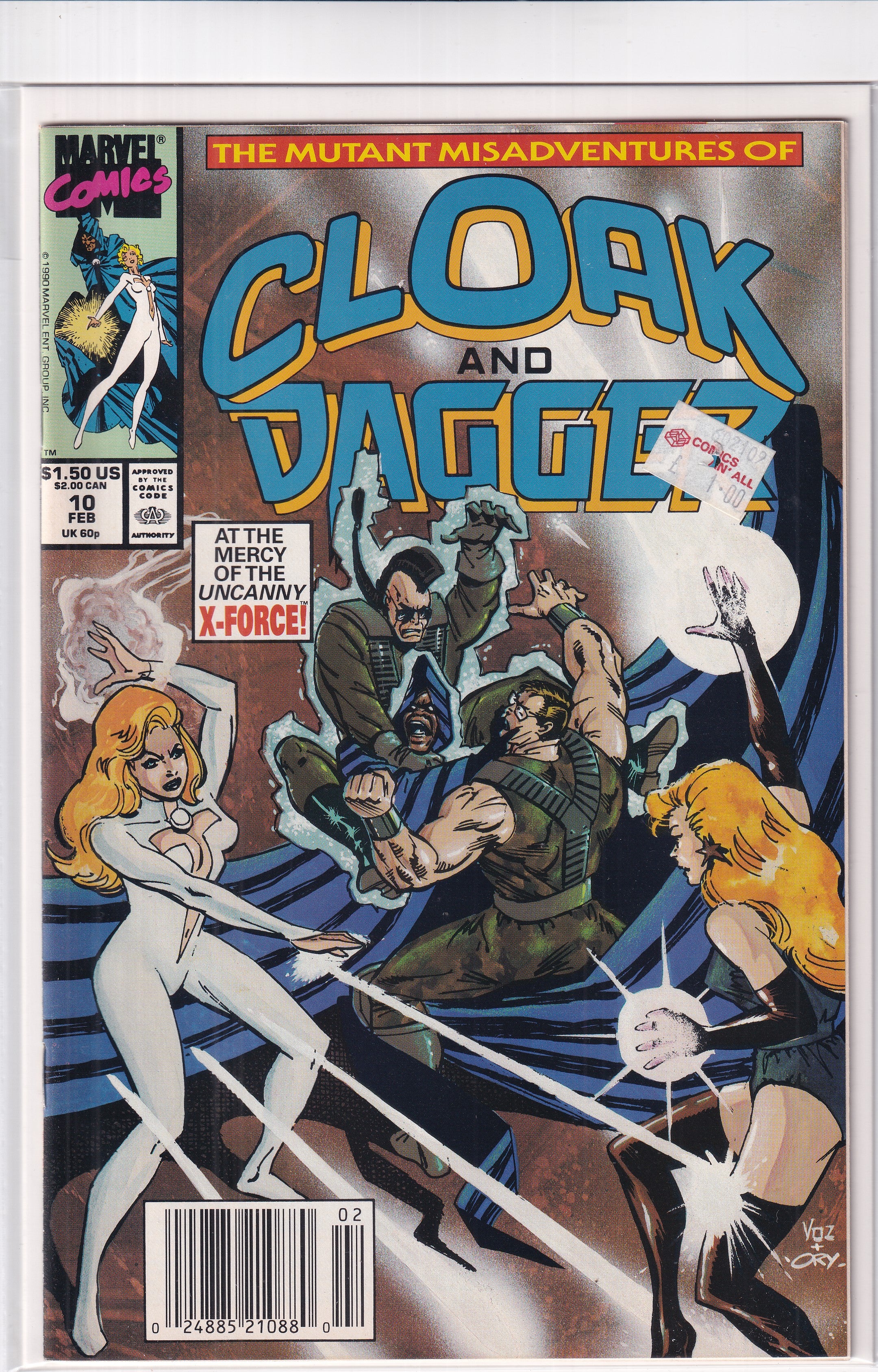 CLOAK AND DAGGER #10 - Slab City Comics 