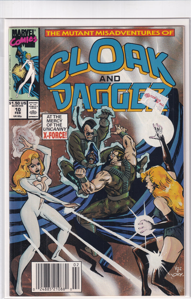 CLOAK AND DAGGER