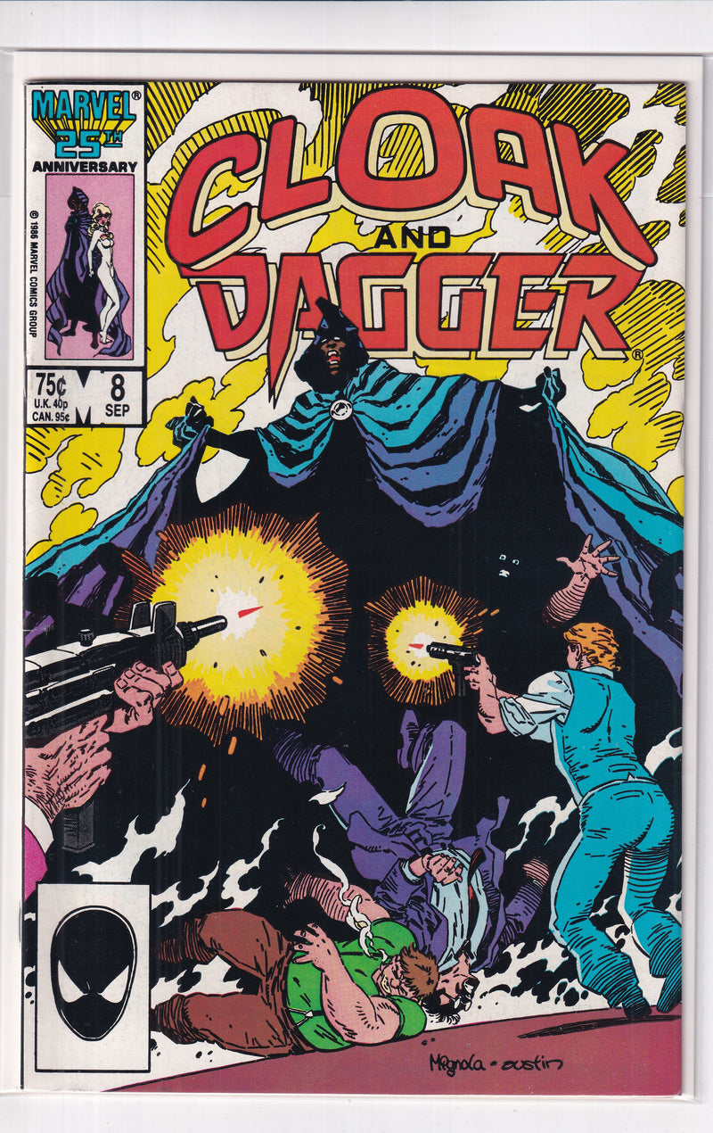 CLOAK AND DAGGER