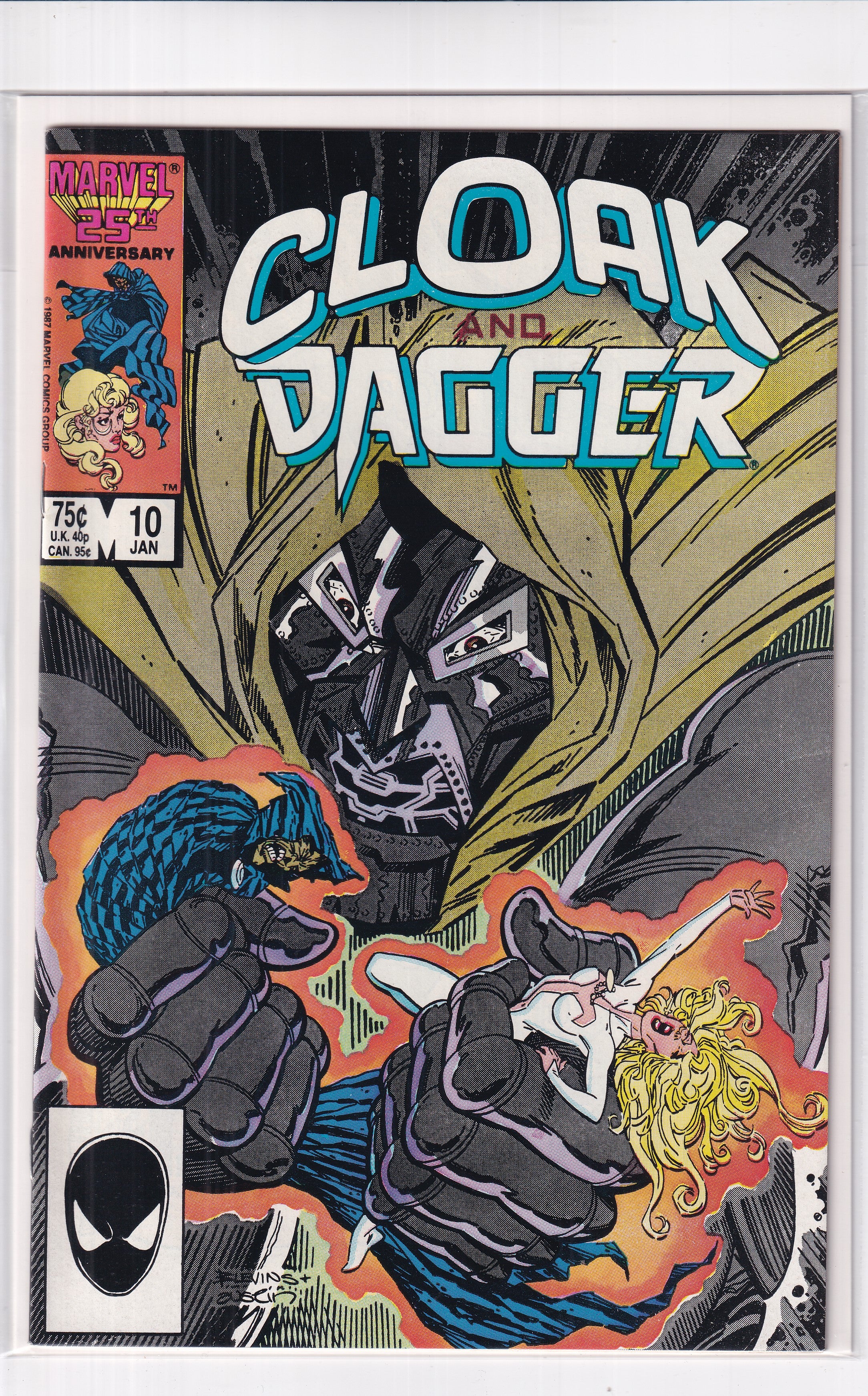 CLOAK AND DAGGER #10 - Slab City Comics 