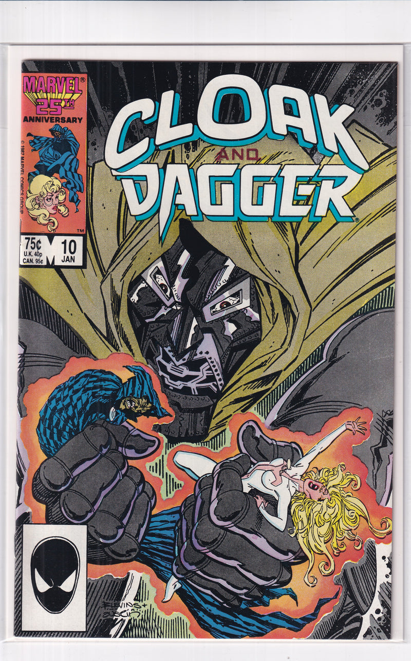 CLOAK AND DAGGER