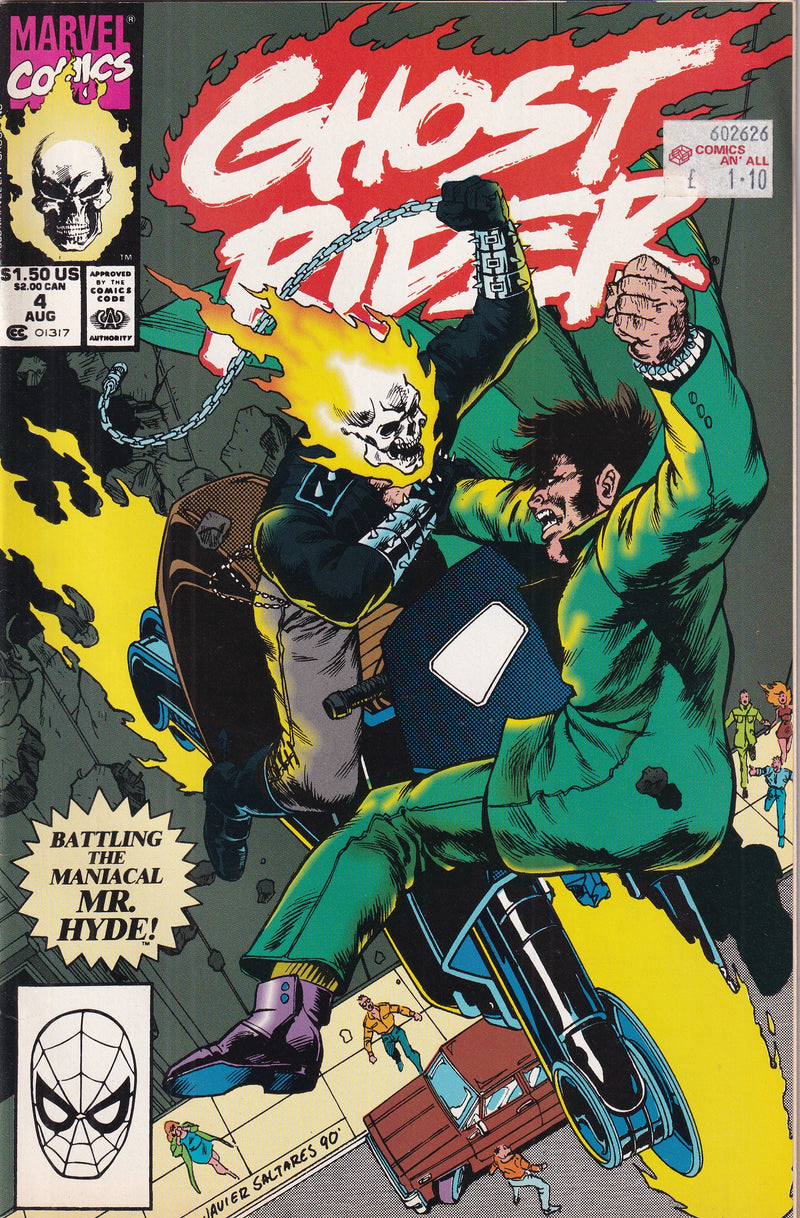 GHOST RIDER