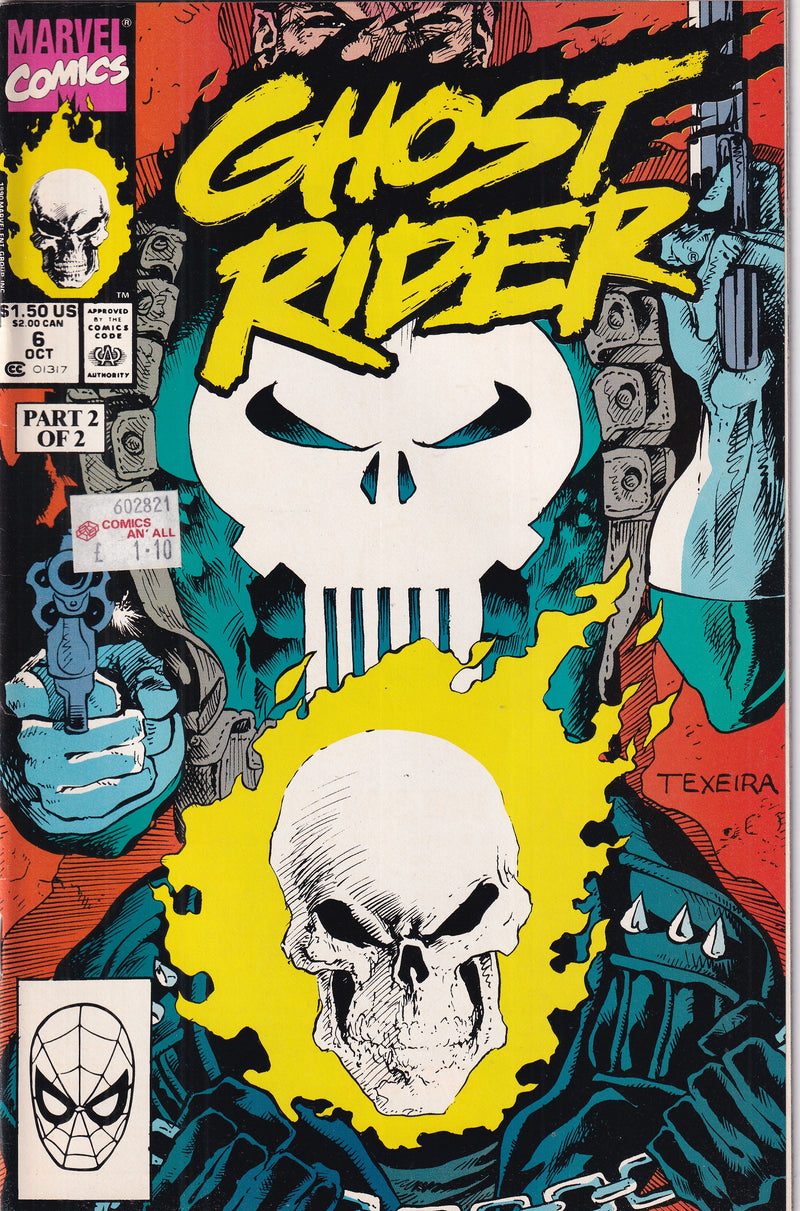 GHOST RIDER