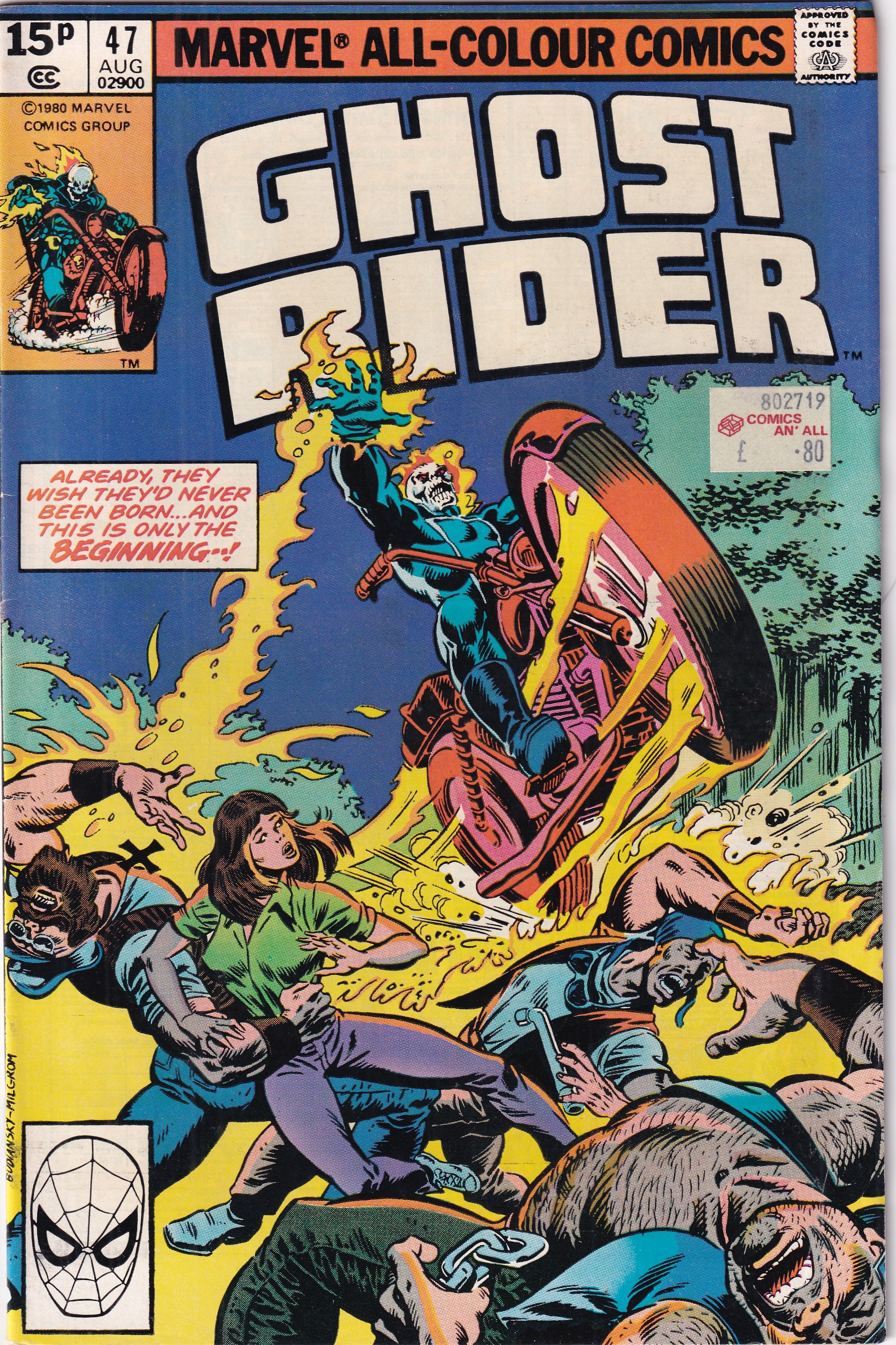 GHOST RIDER #47 - Slab City Comics 