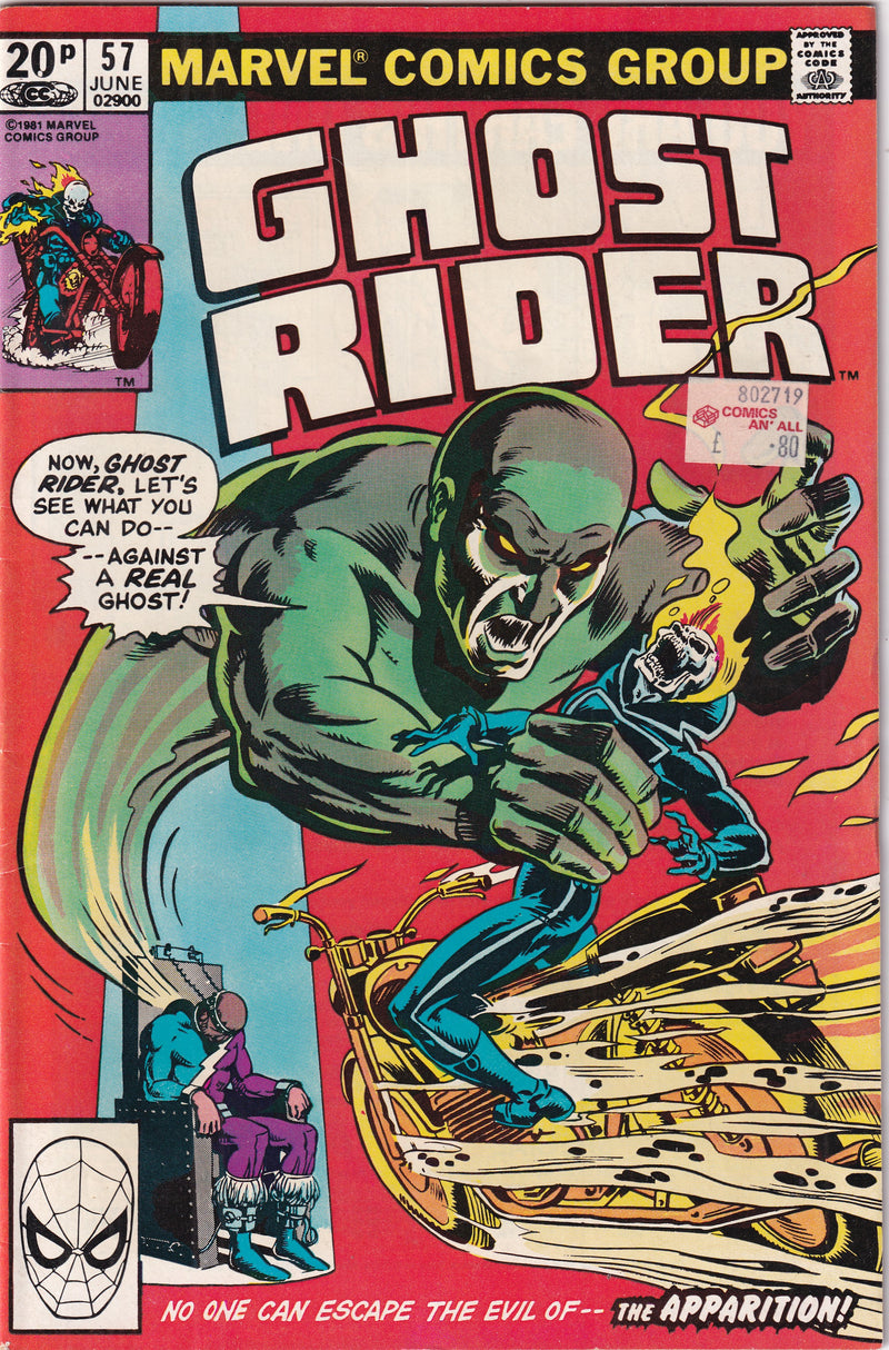 GHOST RIDER