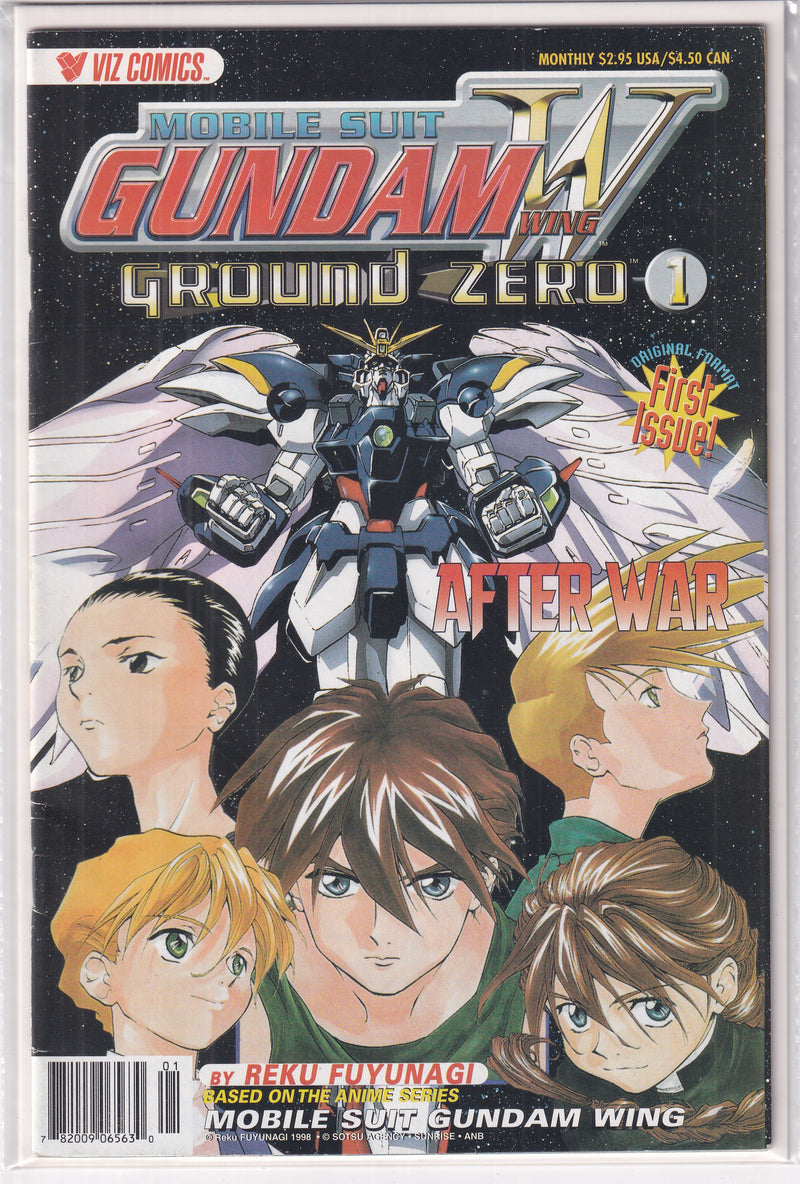 MOBILE SUIT GUNDAM WING GROUND ZERO