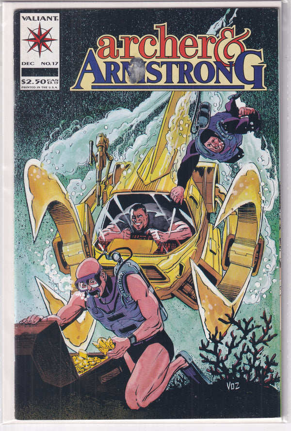 ARCHER & ARMSTROG #17 - Slab City Comics 