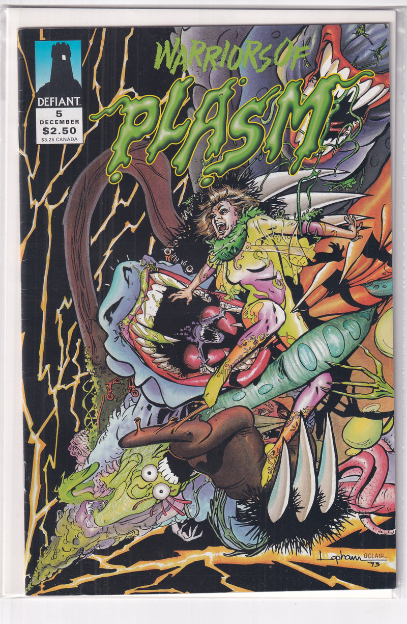 WARRIORS OF PLASM