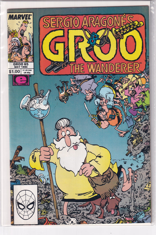 SERGIO ARAGONE'S GROO THE WANDERER #65 - Slab City Comics 