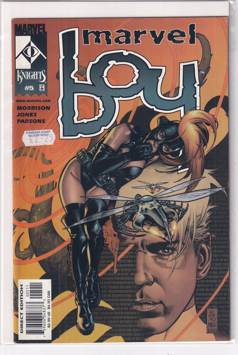 MARVEL KNIGHTS MARVEL BOY