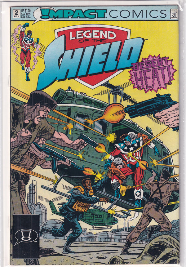 LEGEND OF THE SHIELD #2 - Slab City Comics 