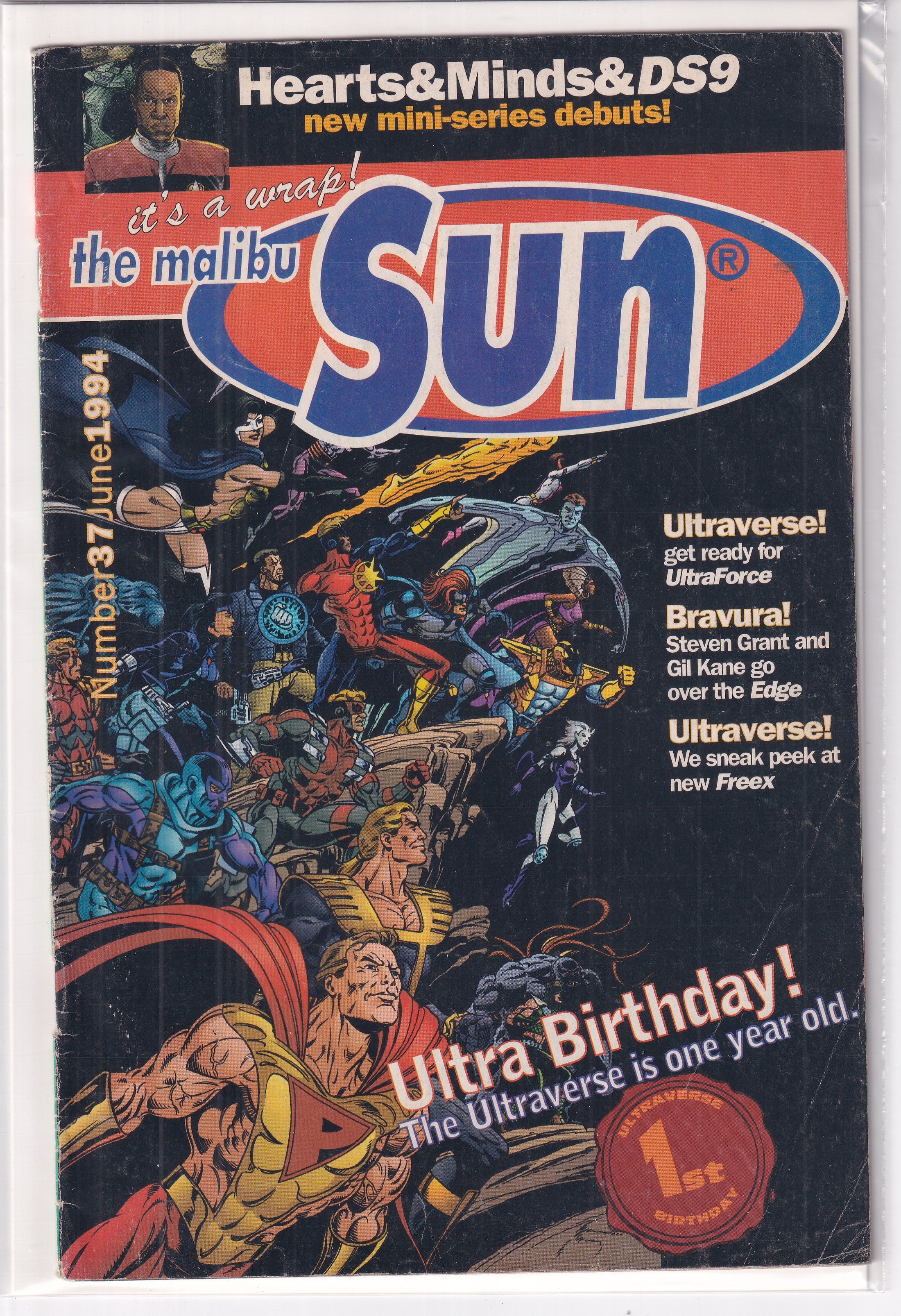 IT'S A WRAP MALIBU SUN #37 - Slab City Comics 