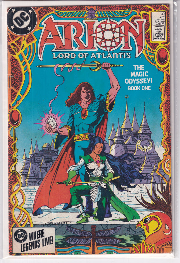 ORION LORD OF ATLANTIS #30 - Slab City Comics 