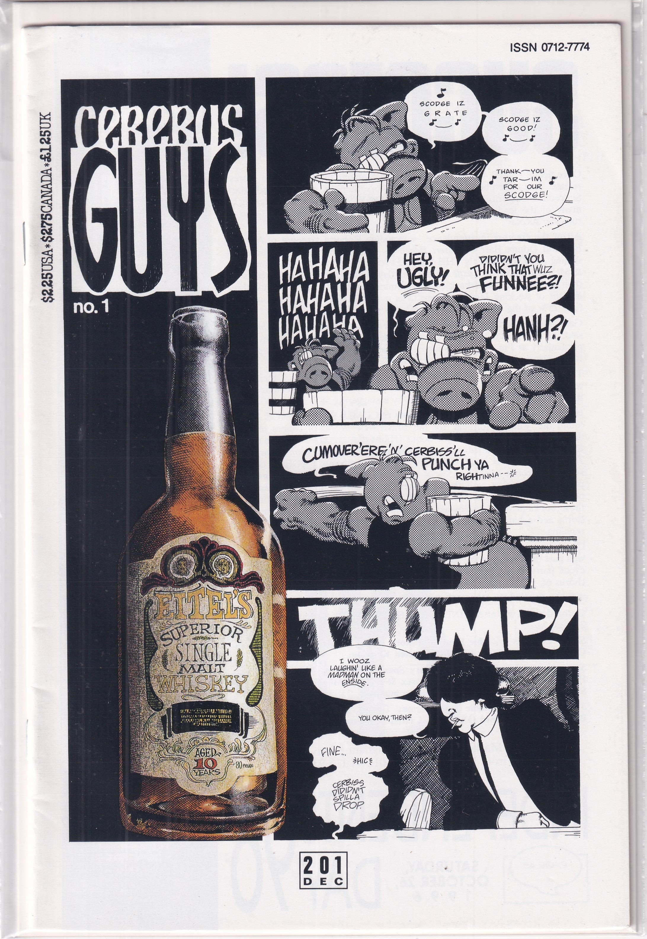 CERBERUS GUYS #1 - Slab City Comics 