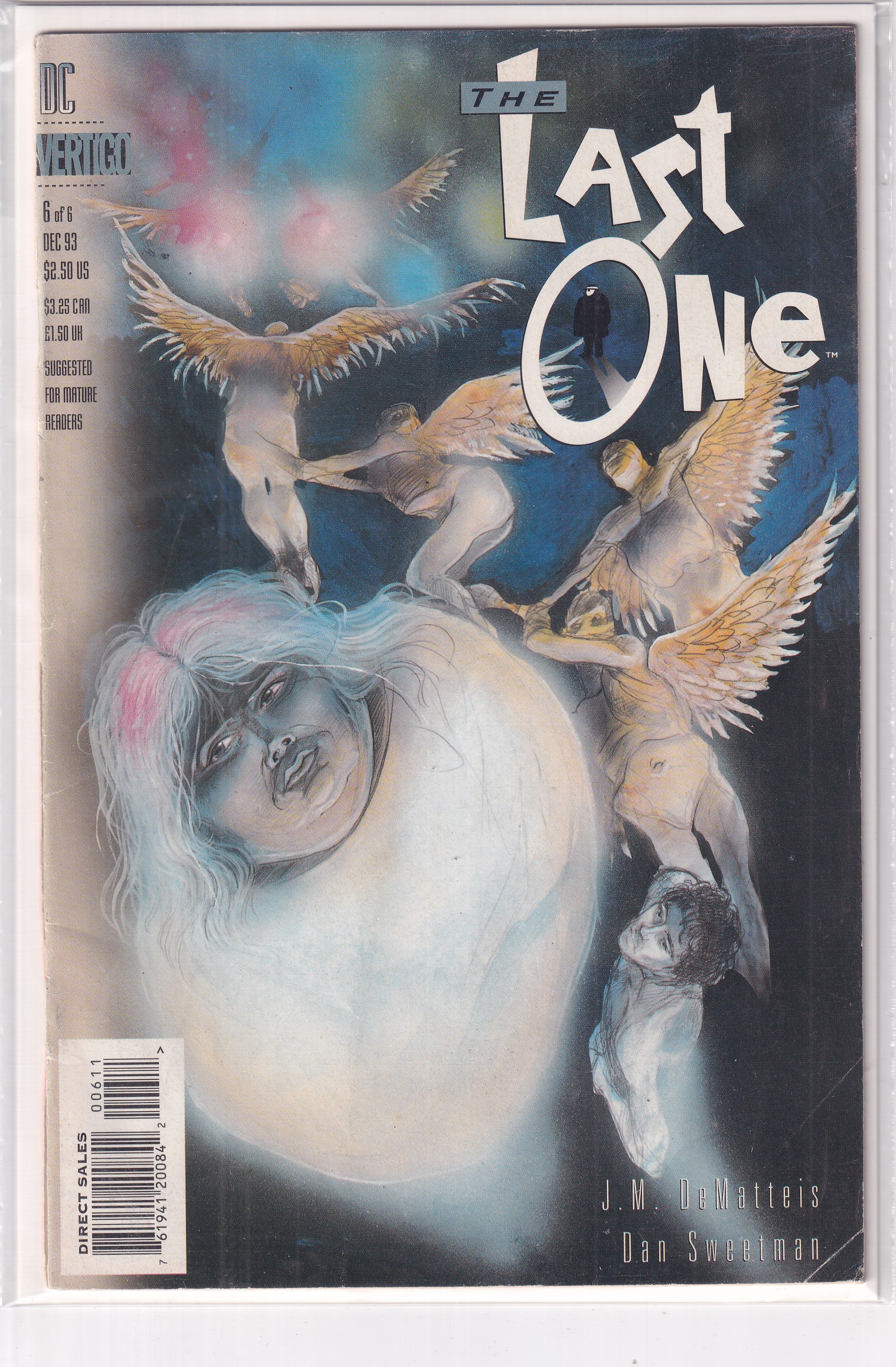 LAST ONE #6 - Slab City Comics 