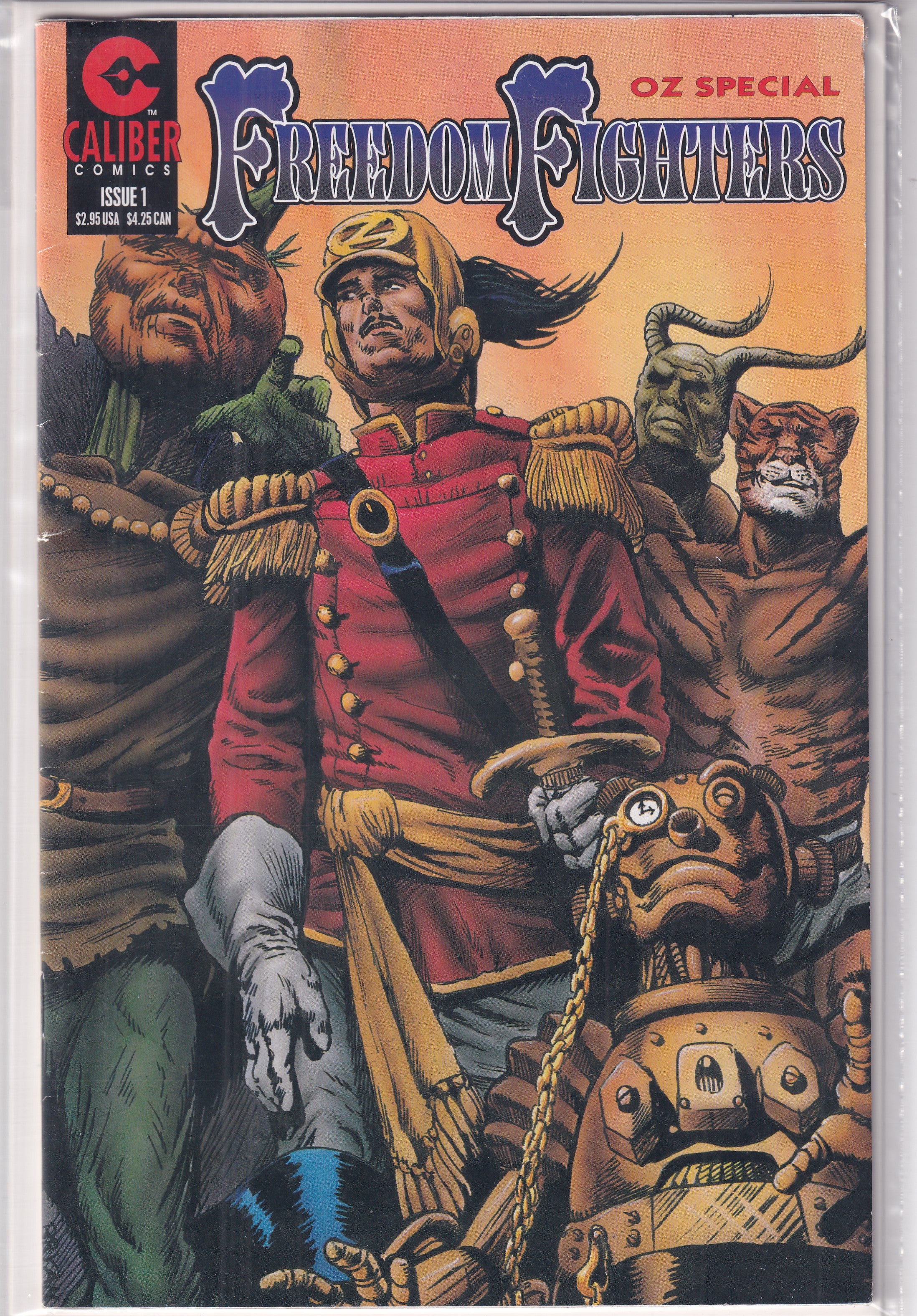 FREEDOM FIGHTERS OZ SPECIAL #1 - Slab City Comics 
