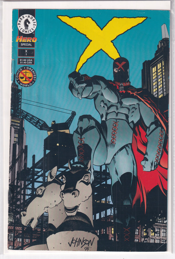 X #1 SPECIAL - Slab City Comics 