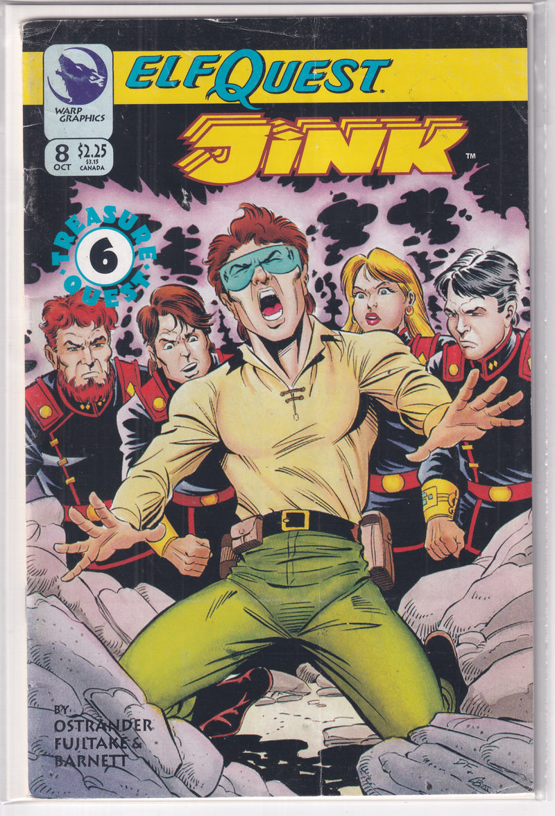 ELF QUEST JINK