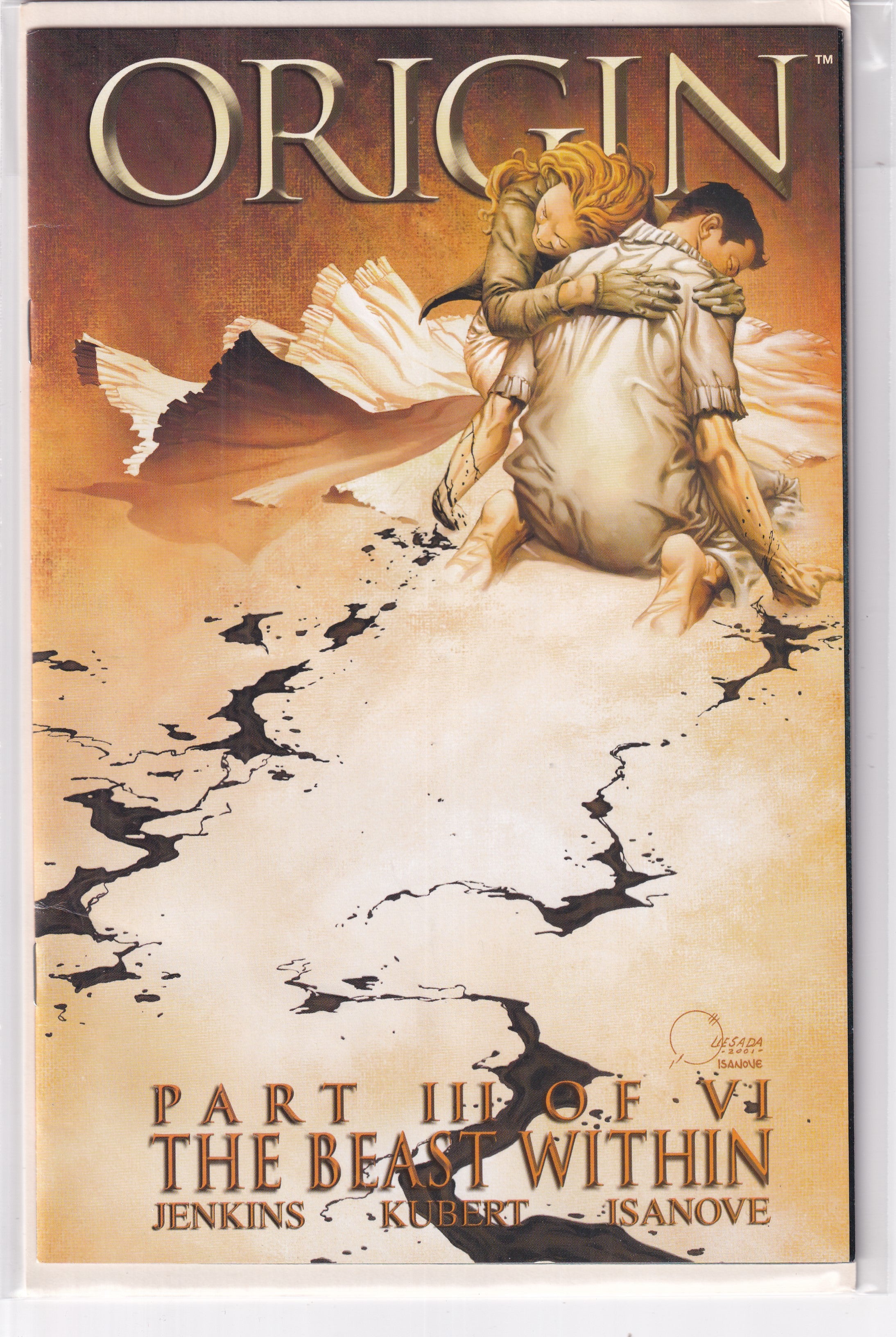 ORIGIN #3 - Slab City Comics 