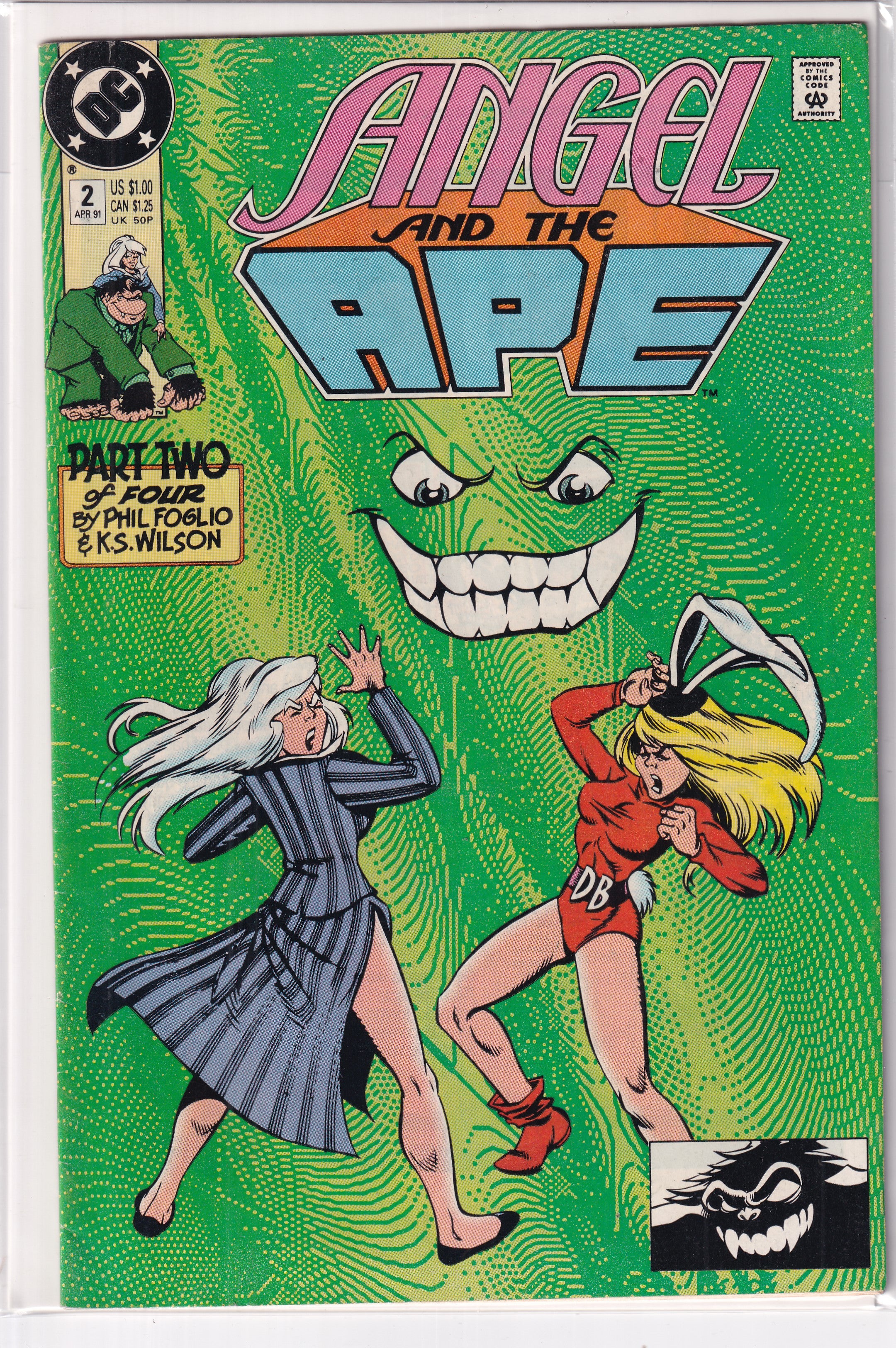 ANGEL AND THE APE #2 - Slab City Comics 