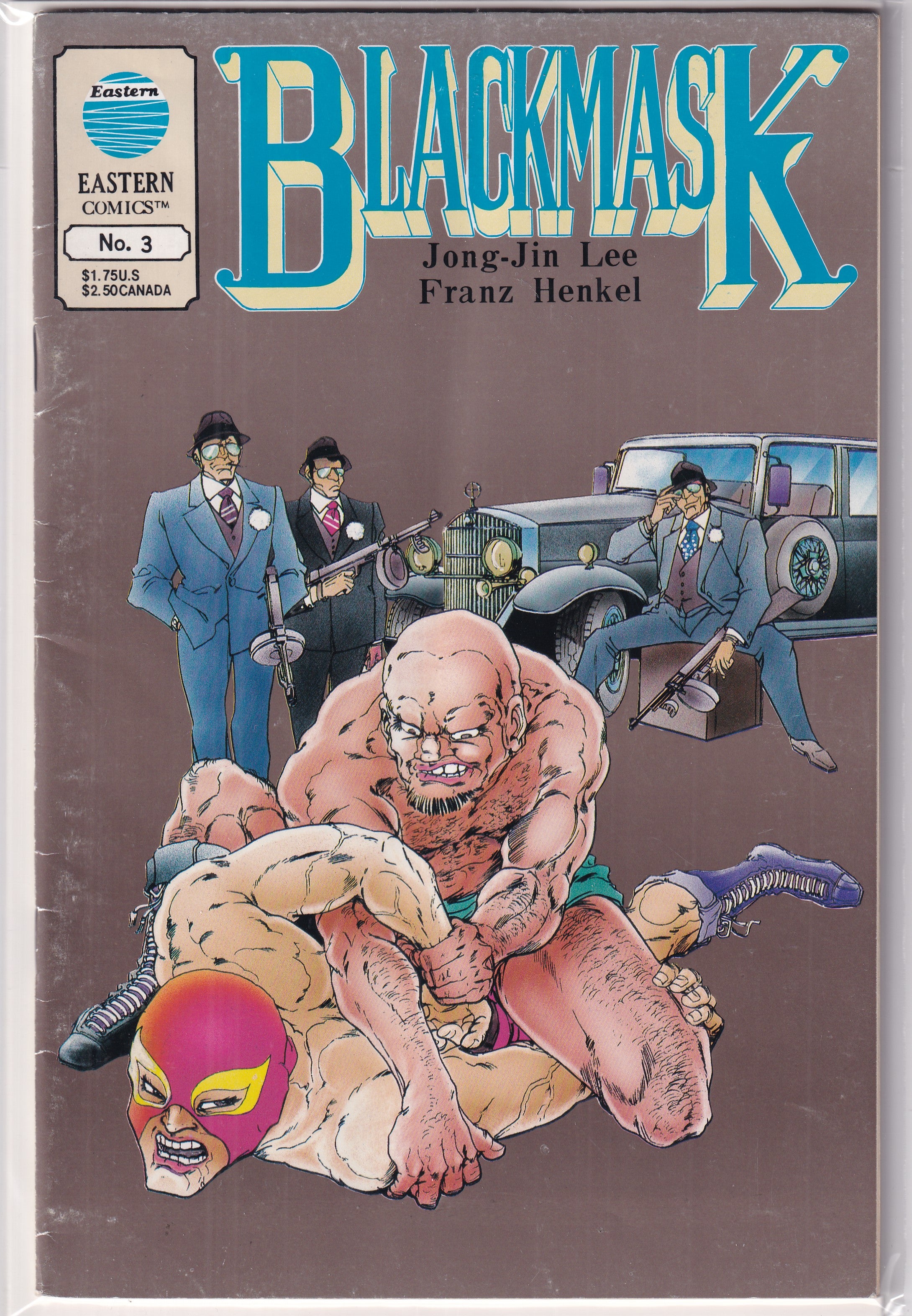 BLACKMASK #3 - Slab City Comics 
