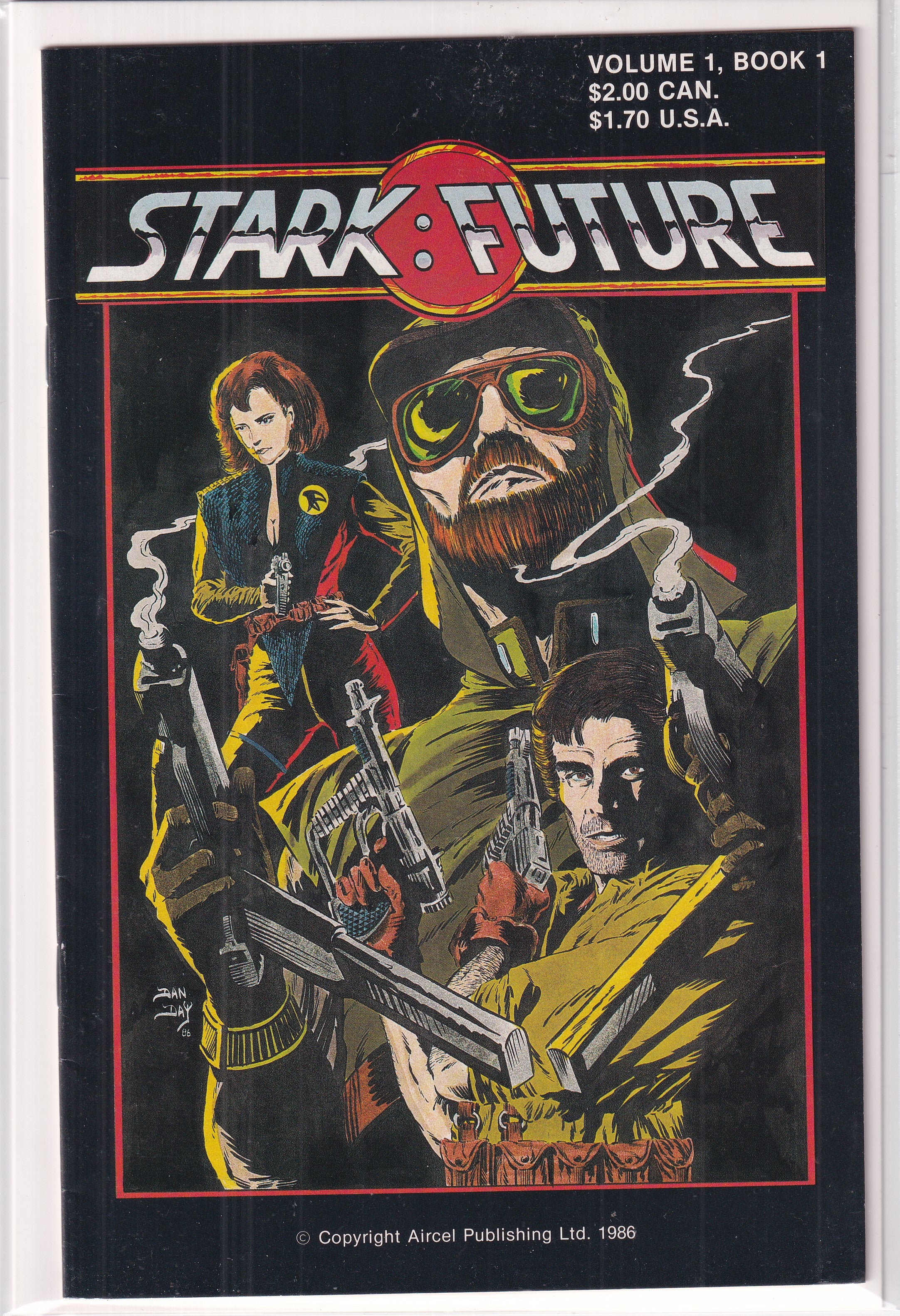 STARK: FUTURE #1 - Slab City Comics 