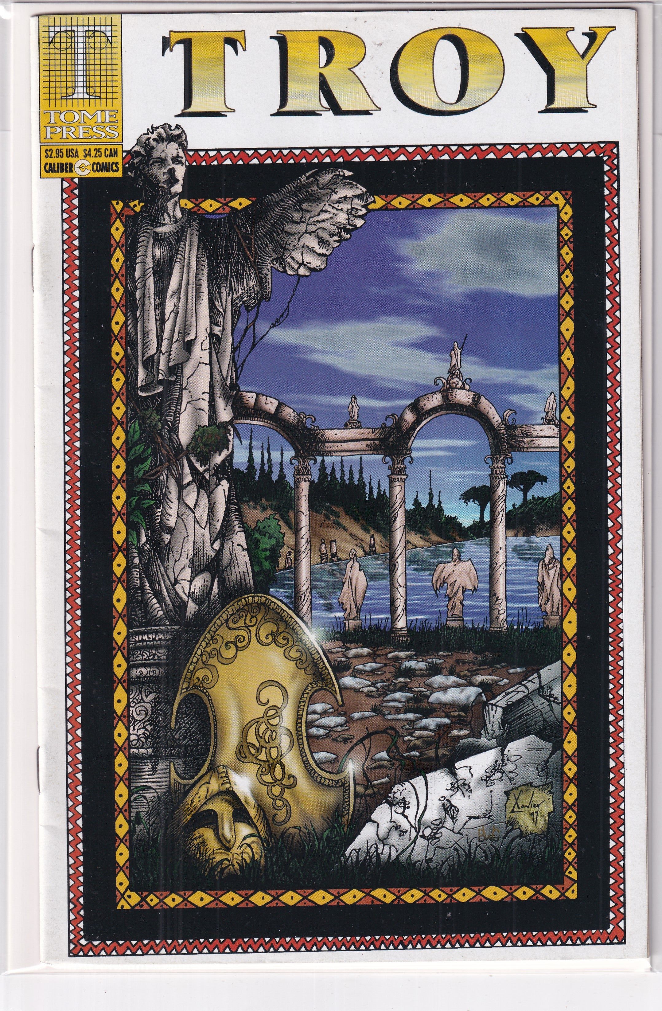 TROY #1 - Slab City Comics 