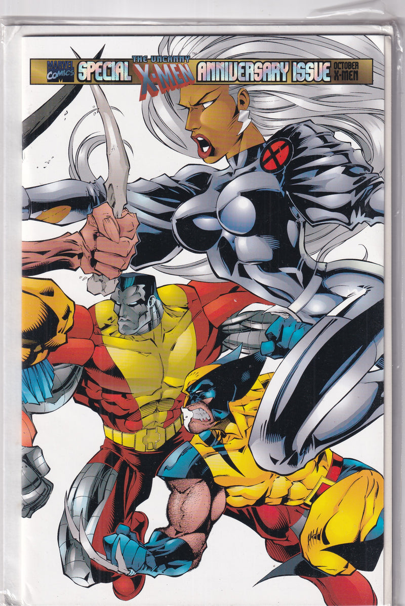 UNCANNY X-MEN SPECIAL ANNIVERSARY ISSUE - Slab City Comics 