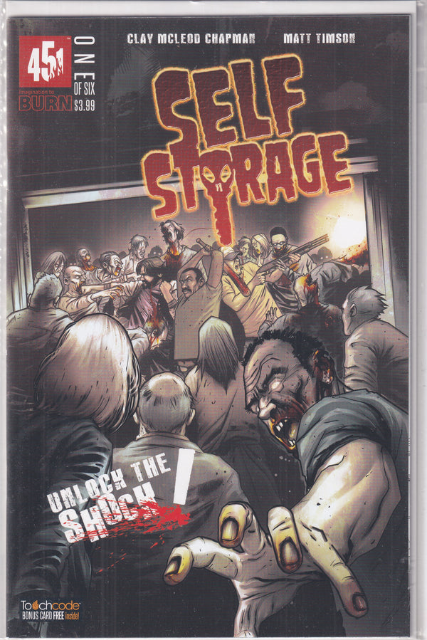 SELF STORAGE #1 - Slab City Comics 