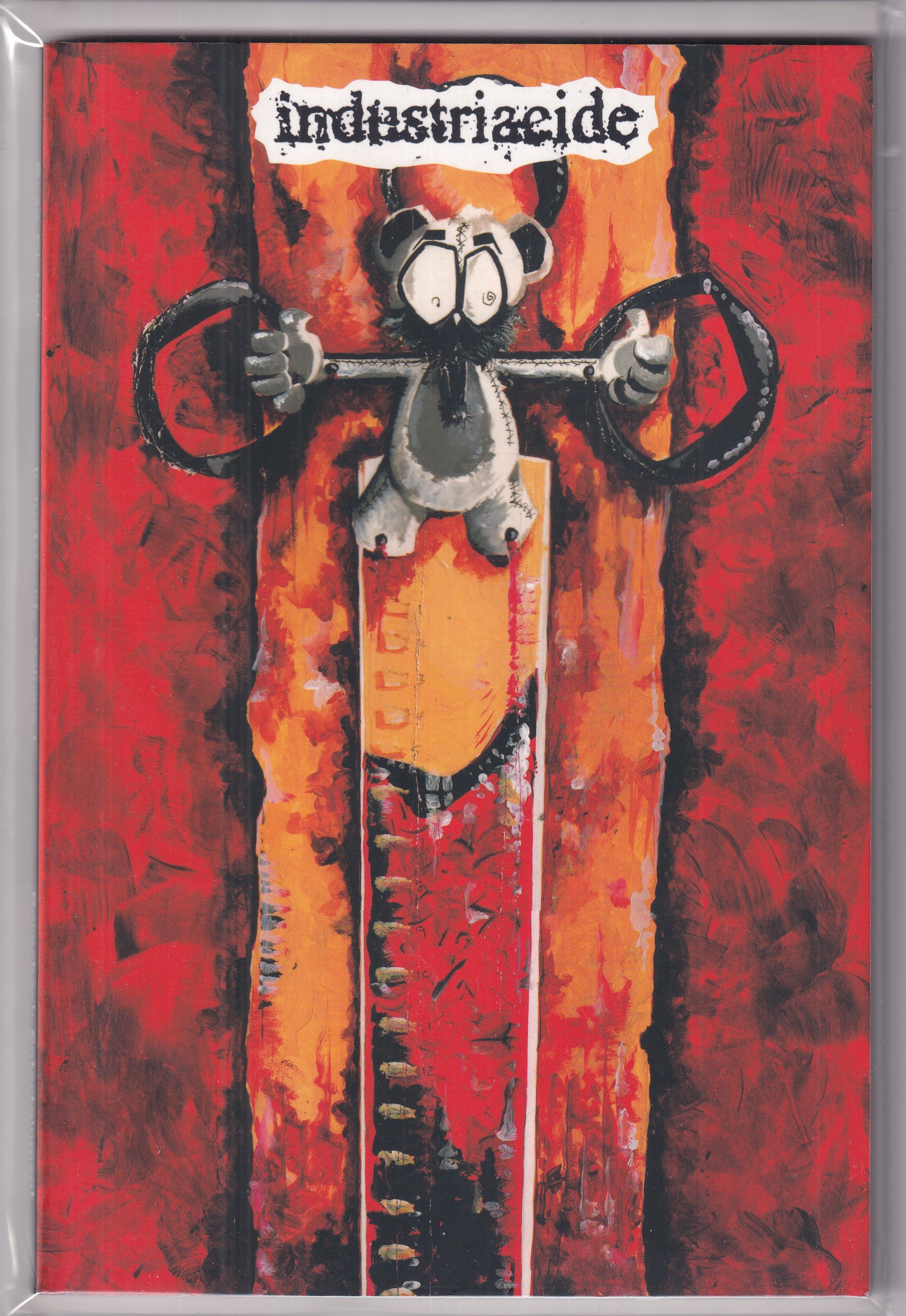 INDUSTRIAEIDE VOLUME 1 - Slab City Comics 