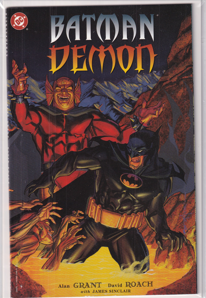 BATMAN DEMON - Slab City Comics 