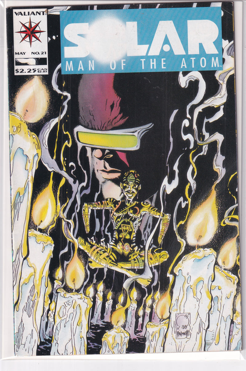 SOLAR MAN OF THE ATOM