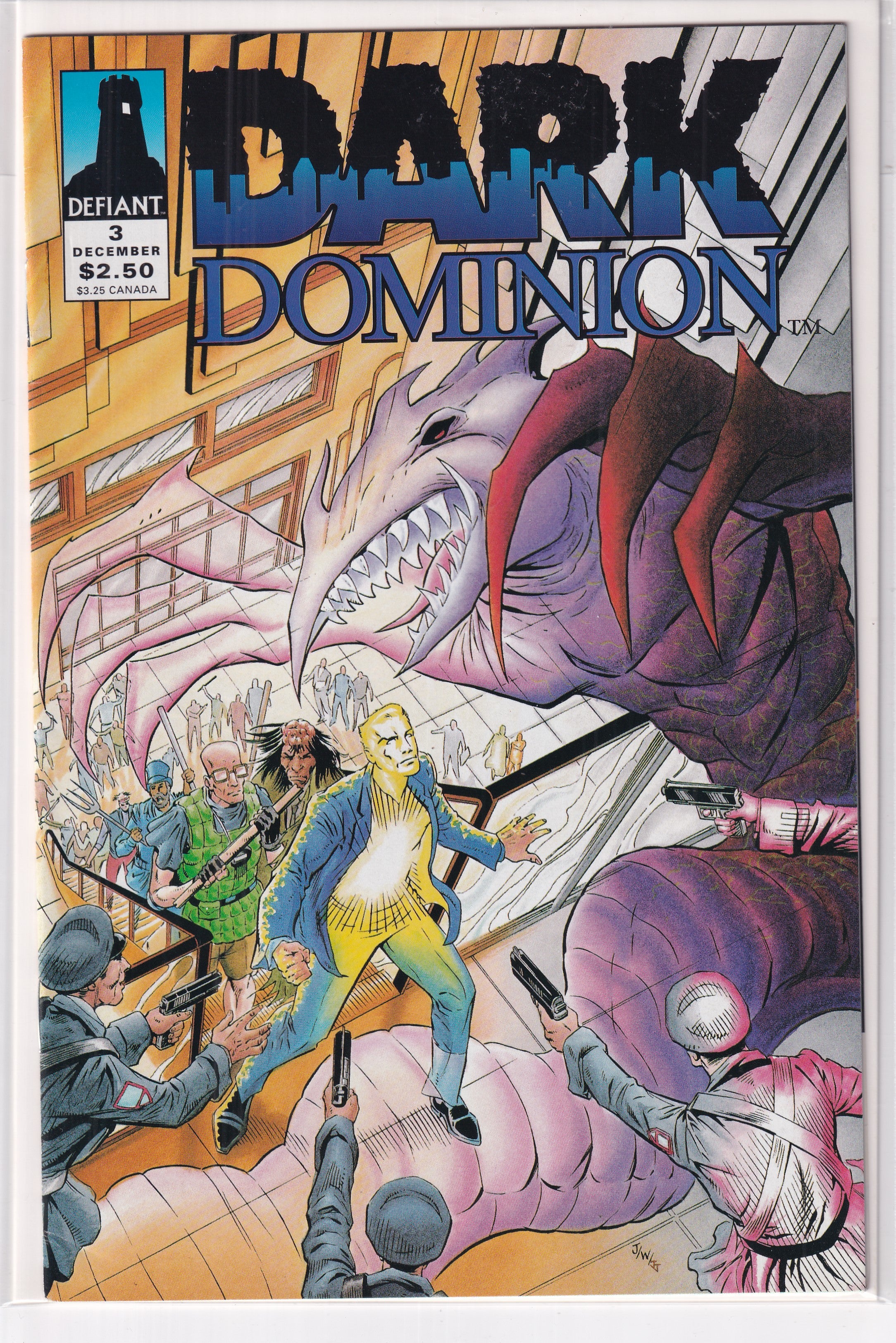 DARK DOMINION #3 - Slab City Comics 