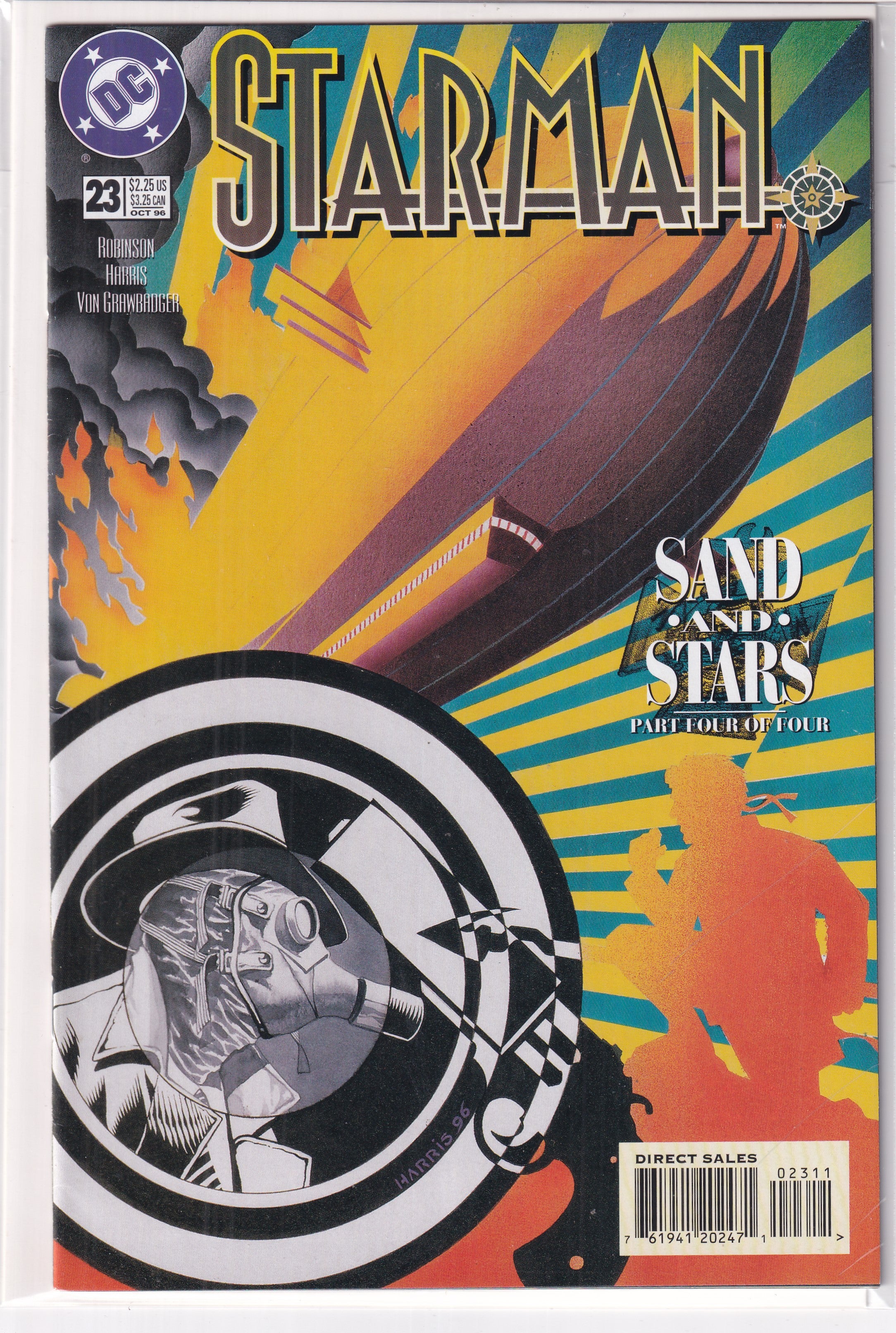STARMAN #23 - Slab City Comics 