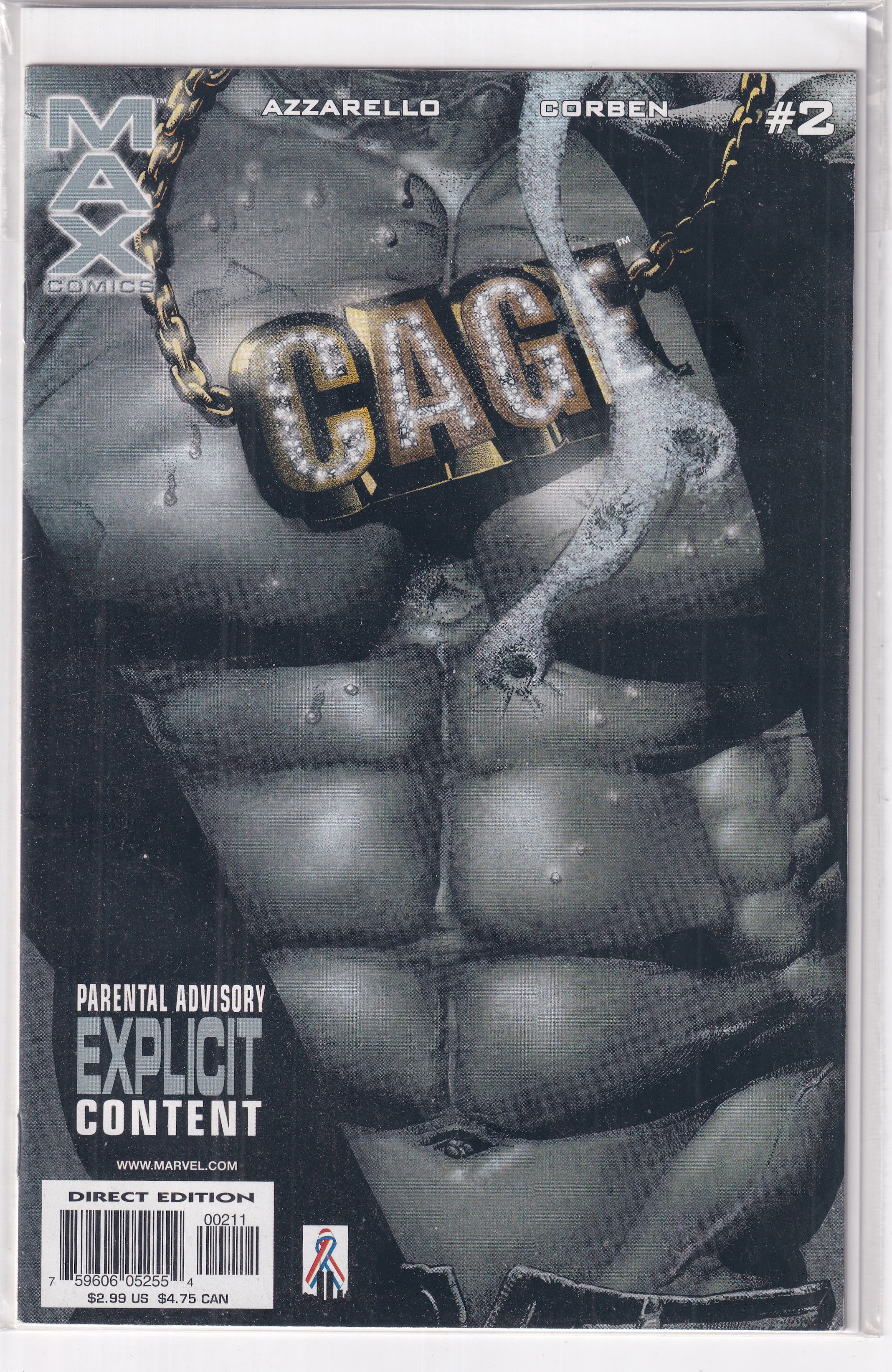 CAGE #2 - Slab City Comics 