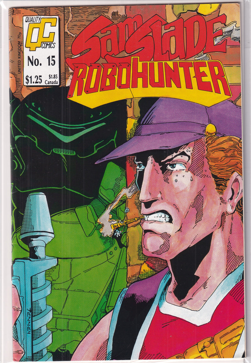 SAMSLADE ROBOHUNTER