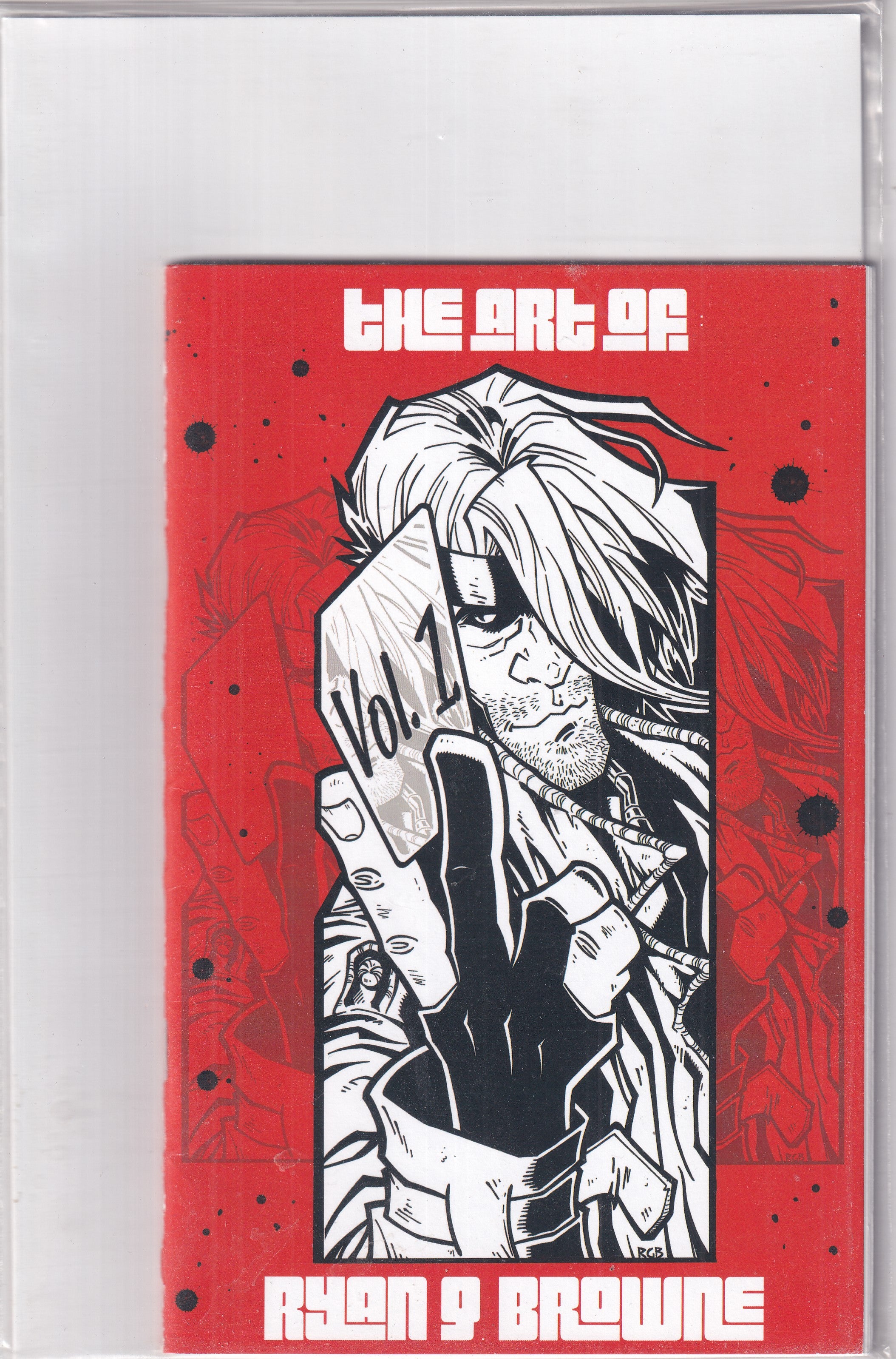 ART OF RYAN Q. BROWNE #1 - Slab City Comics 
