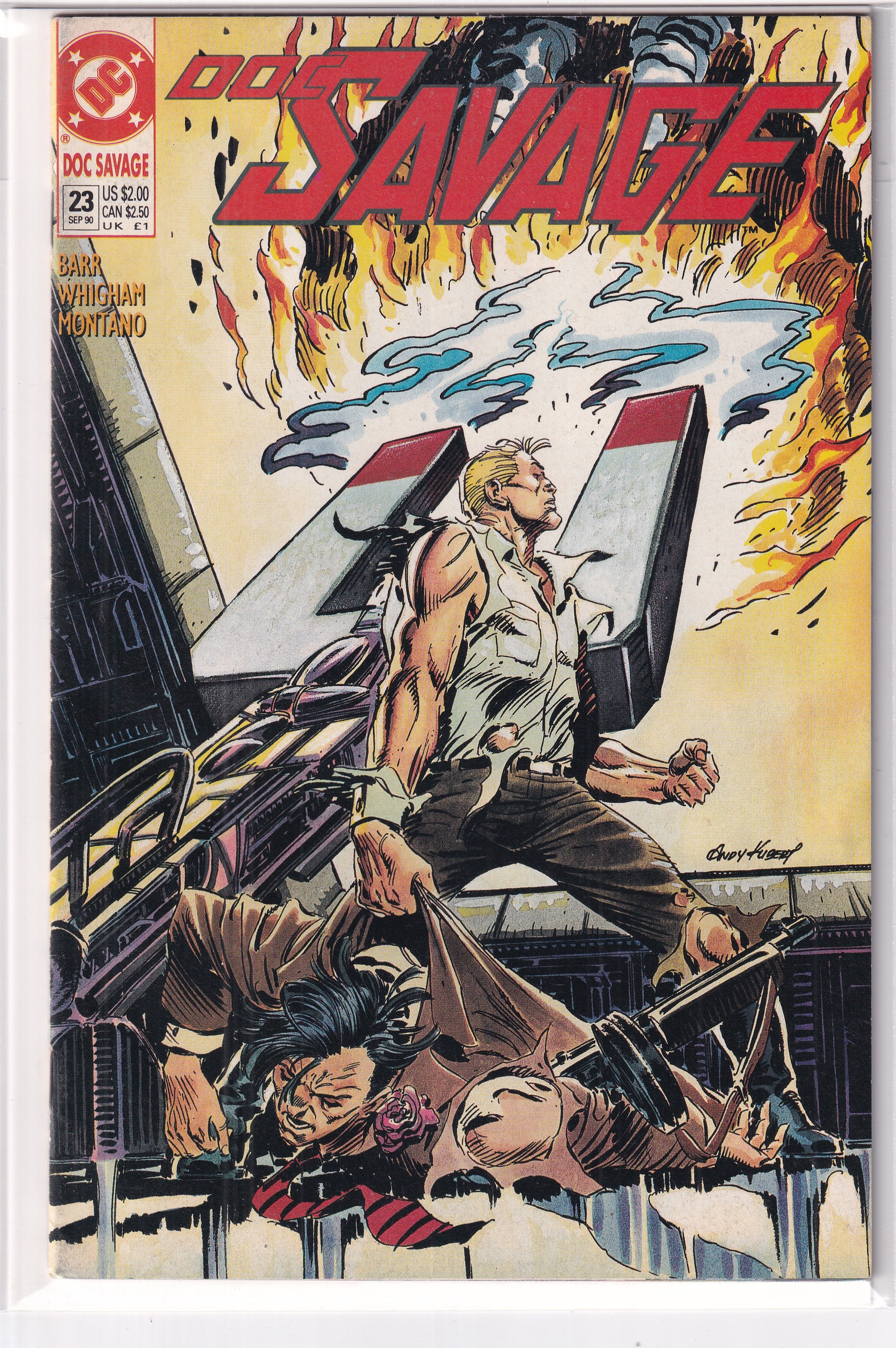 DOC SAVAGE #23 - Slab City Comics 