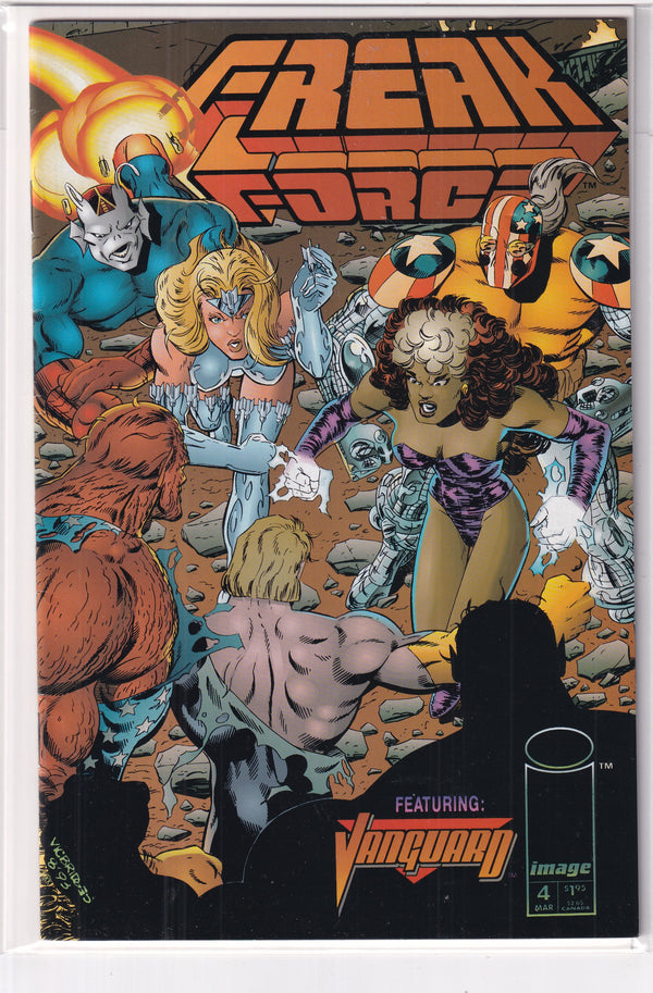 FREAK FORCE #4 - Slab City Comics 