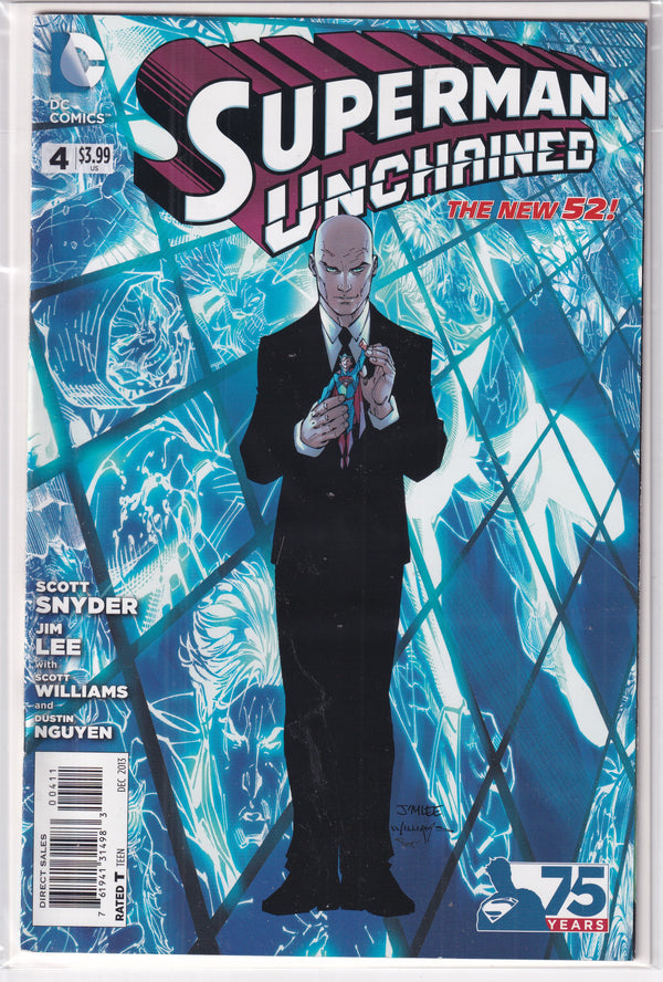 SUPERMAN UNCHAINED #4 - Slab City Comics 