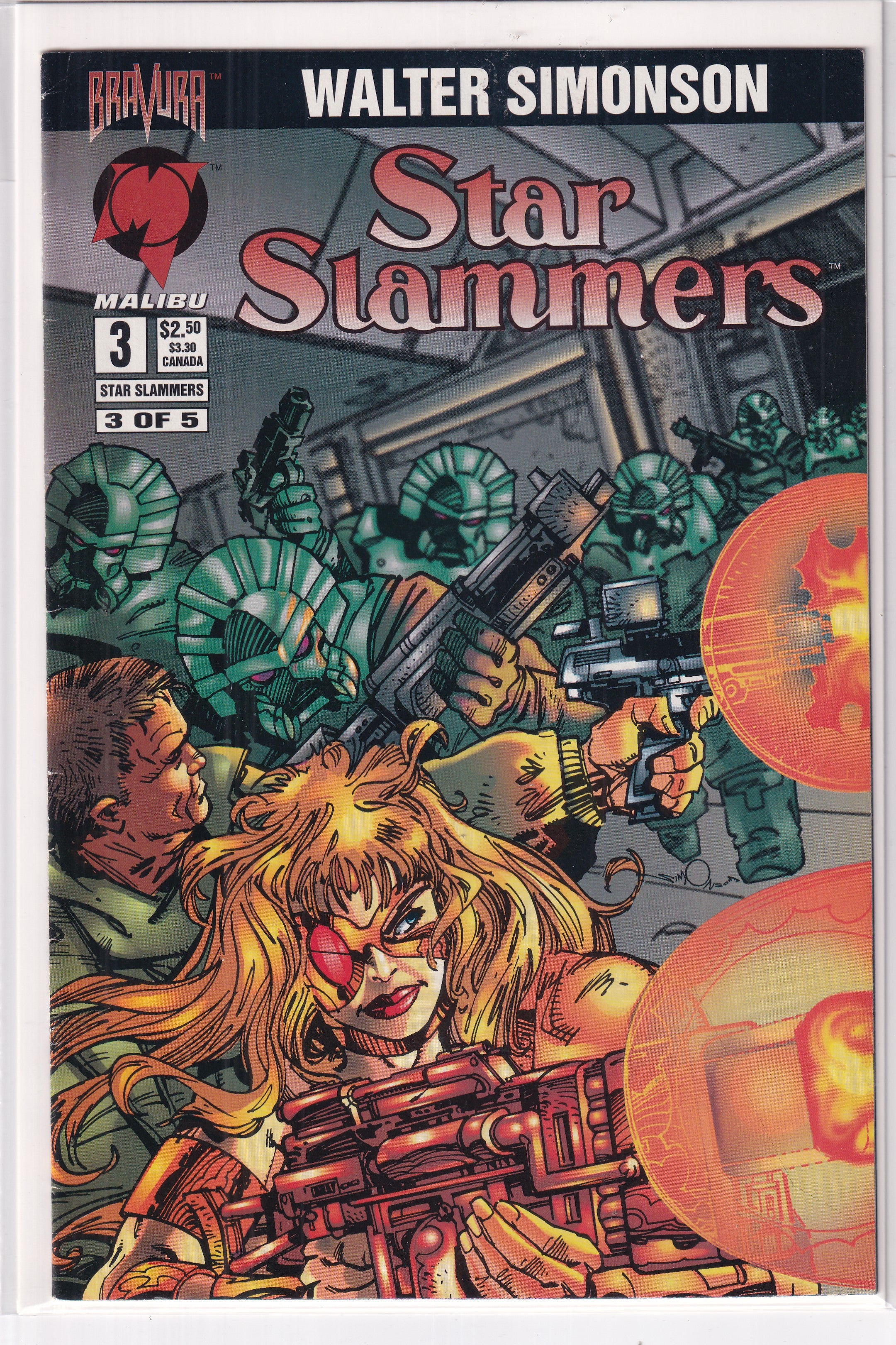 STAR SLAMMERS #3 - Slab City Comics 