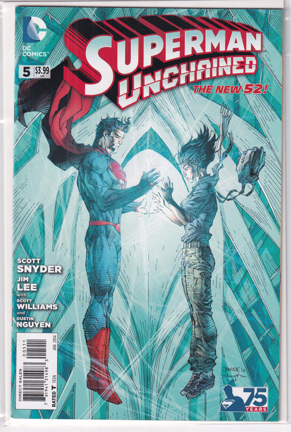 SUPERMAN UNCHAINED #5 - Slab City Comics 